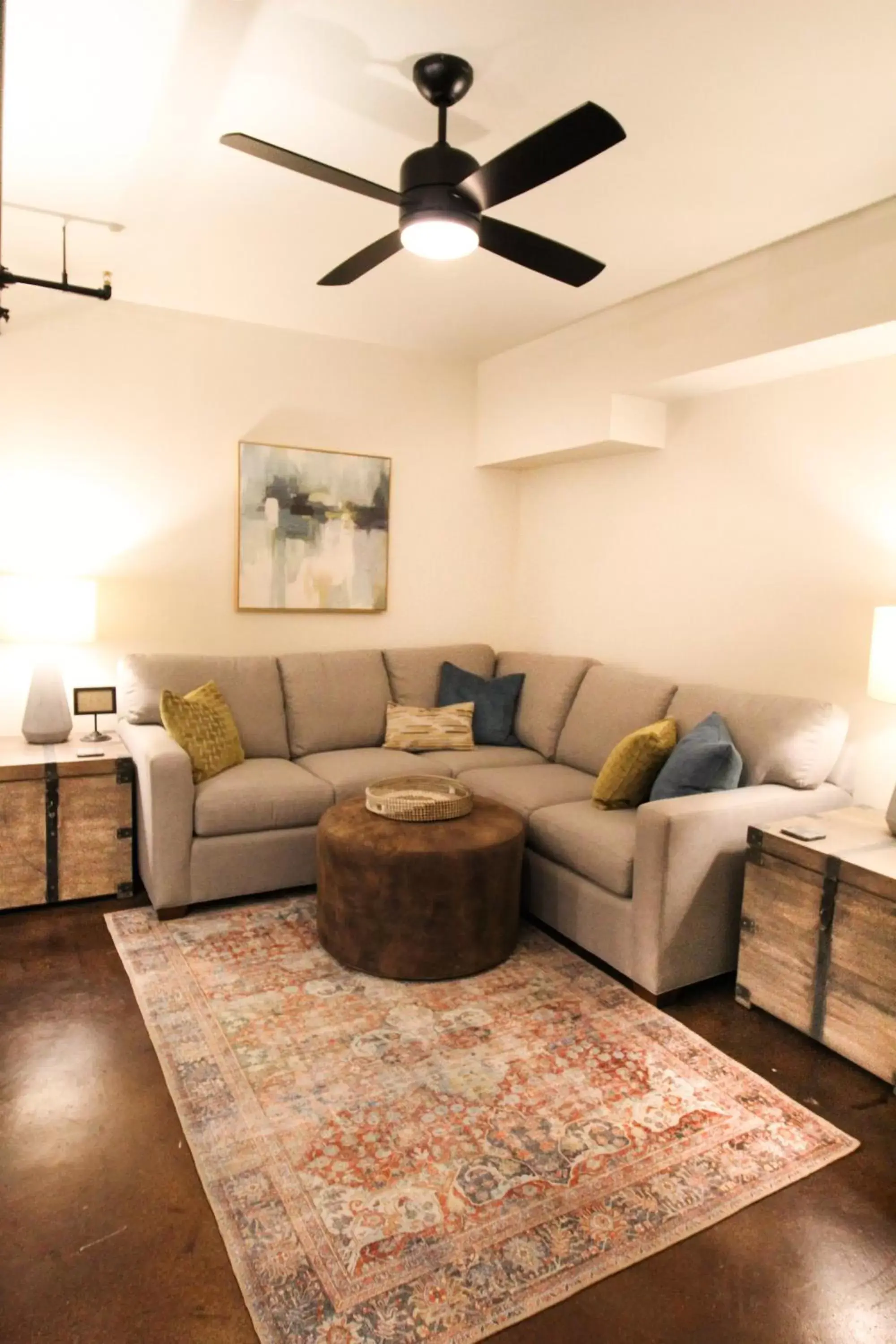 Living room, Seating Area in The Lofts at Downtown Salem