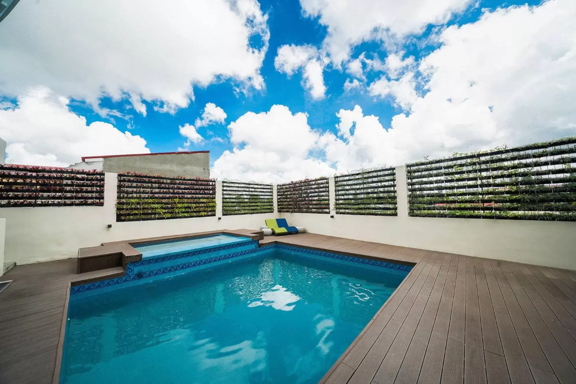 Patio, Swimming Pool in Hotel Carlito Tagaytay