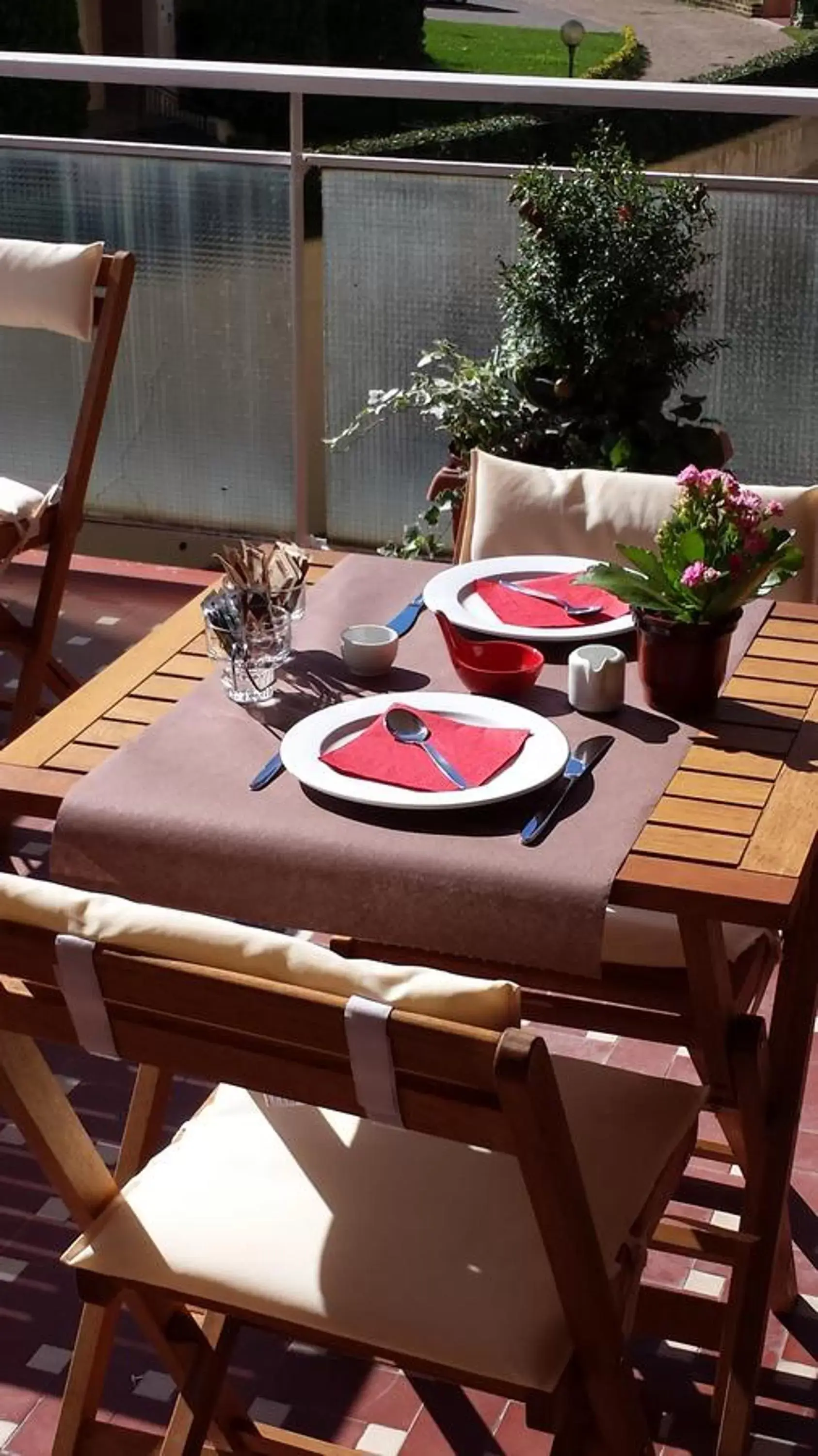 Balcony/Terrace, Restaurant/Places to Eat in Domus Raffaello