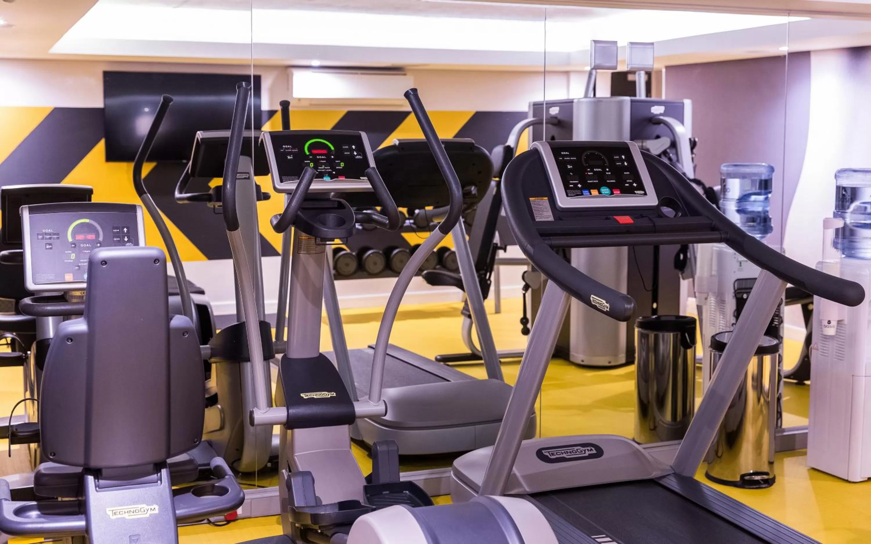Fitness centre/facilities in The Capital Mirage