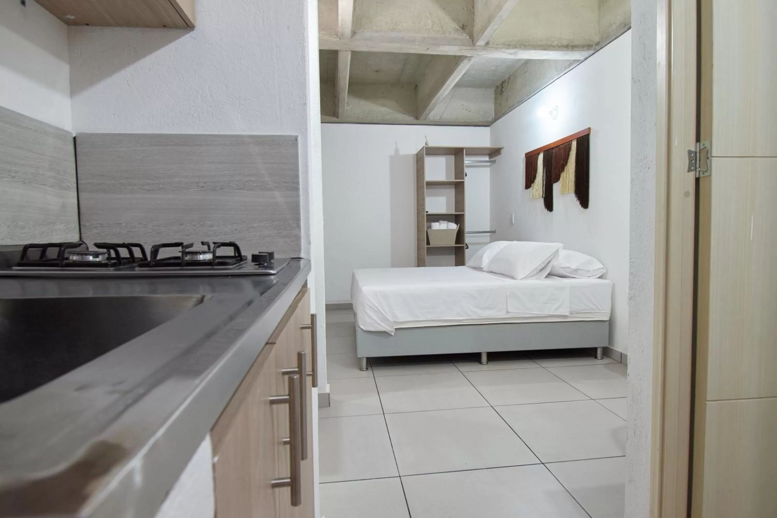 Photo of the whole room, Bed in Mangata Living by Bernalo Hotels