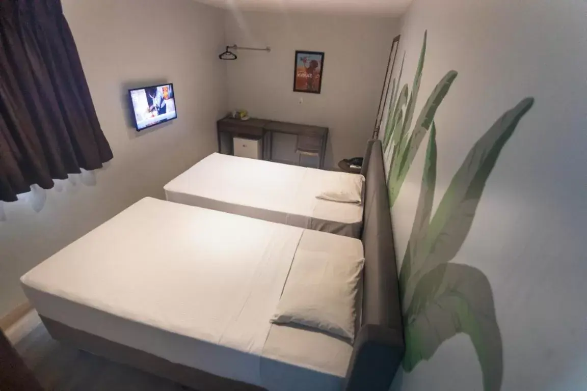 Superior Twin Room in Ecco Hotel Fortaleza Superior Twin Room in Ecco Hotel Fortaleza