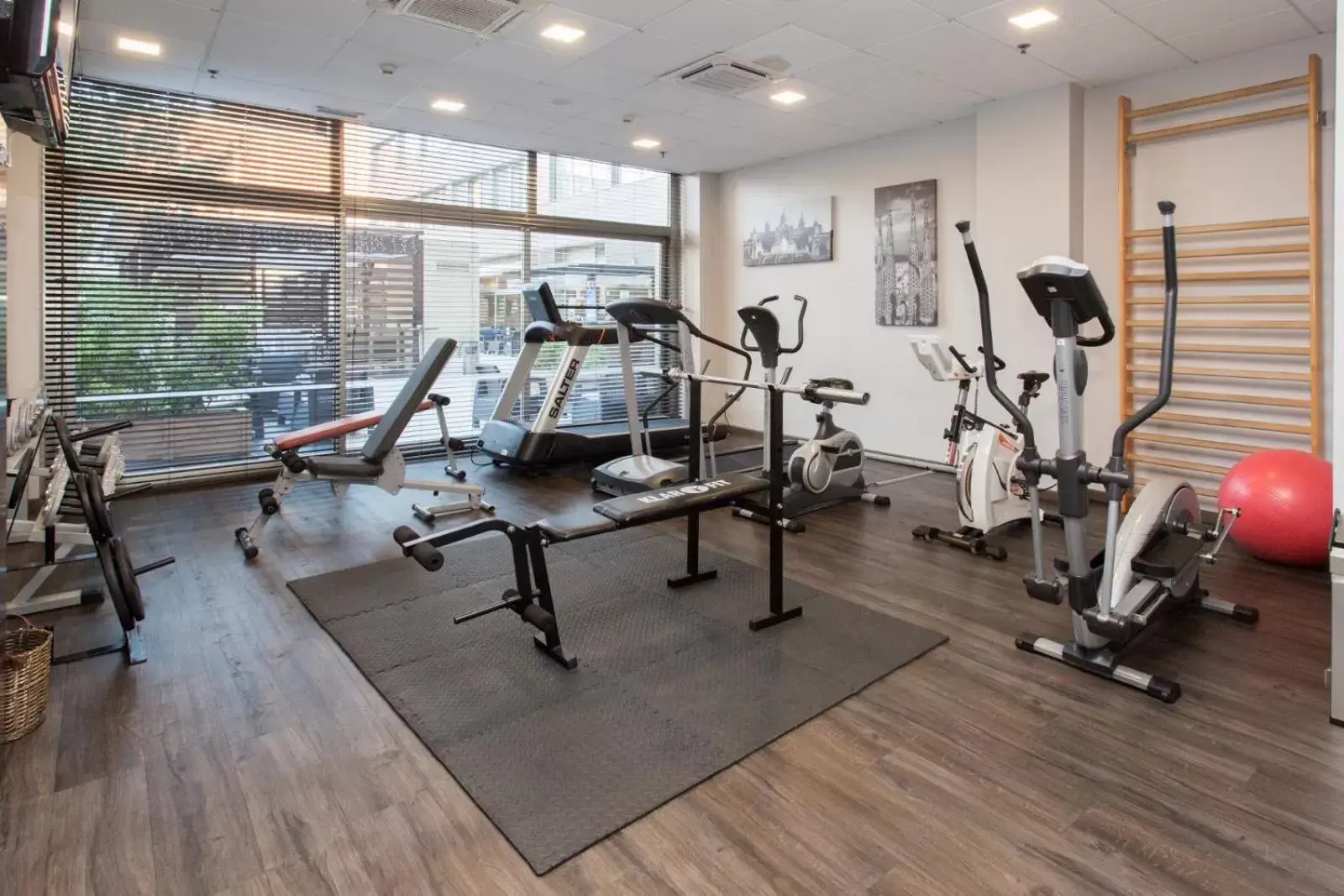 Fitness centre/facilities, Fitness Center/Facilities in Hotel & Spa Villa Olimpica Suites