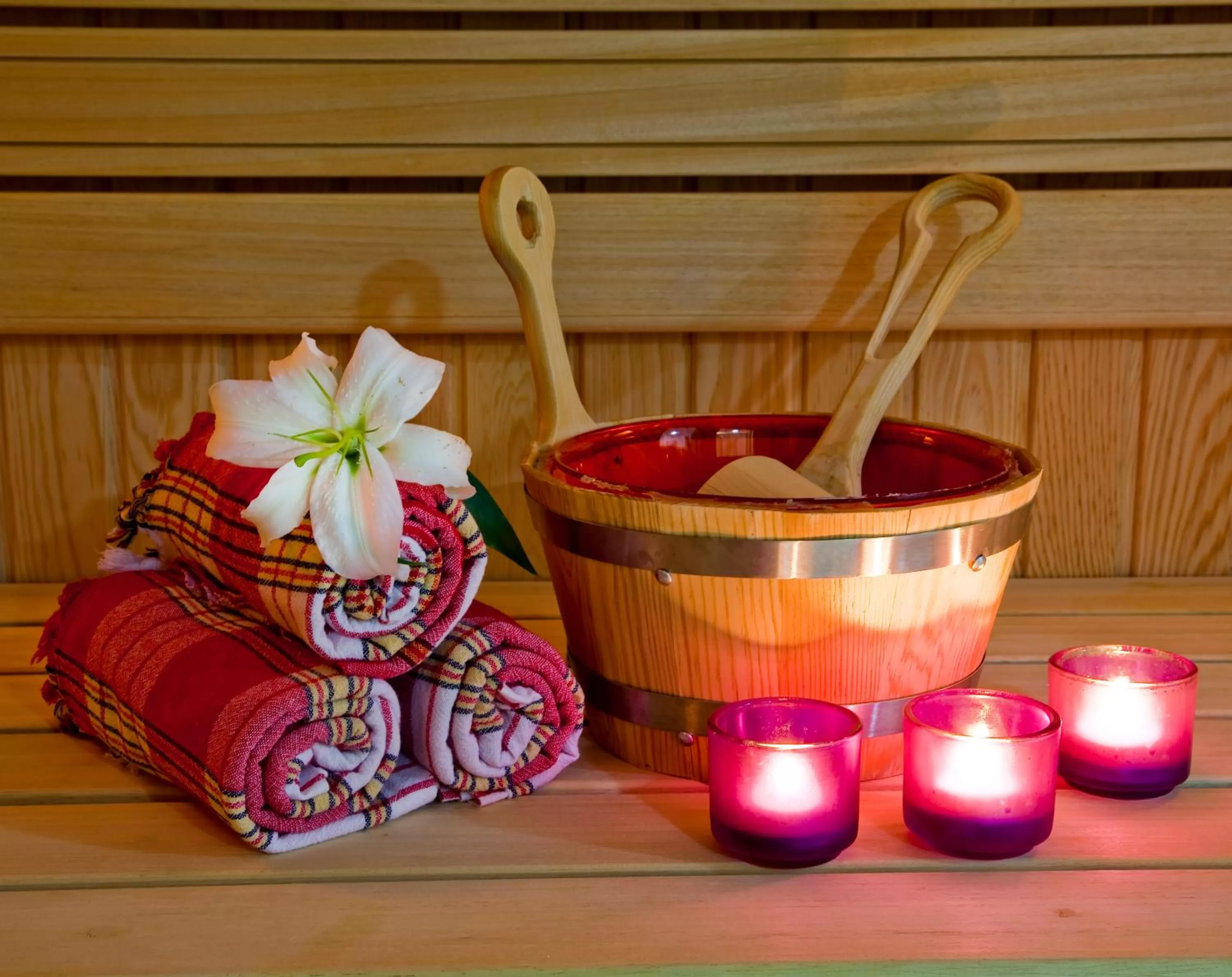 Spa and wellness centre/facilities in GLK PREMIER The Home Suites & Spa