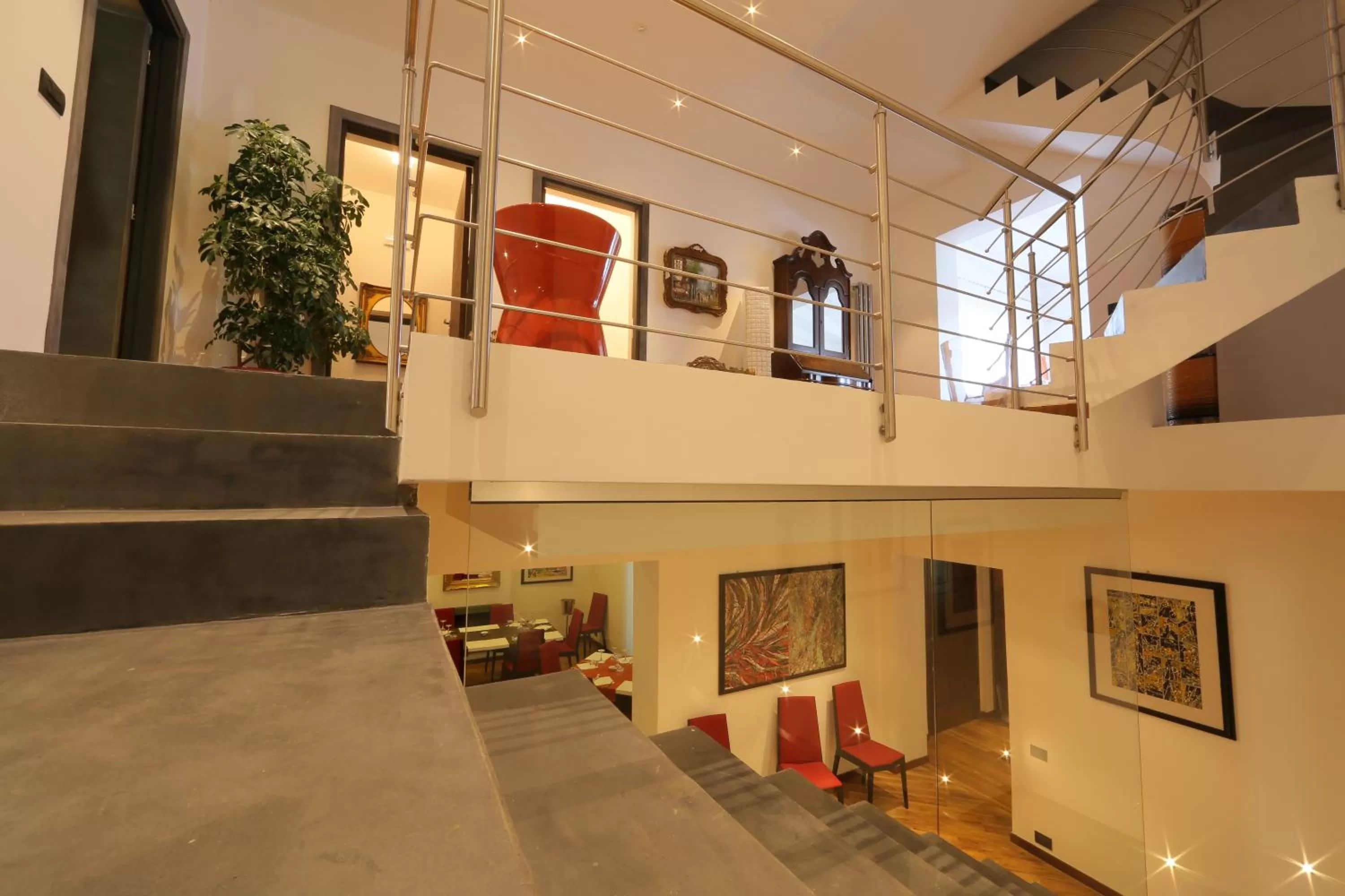 Living room in Kalos Relais