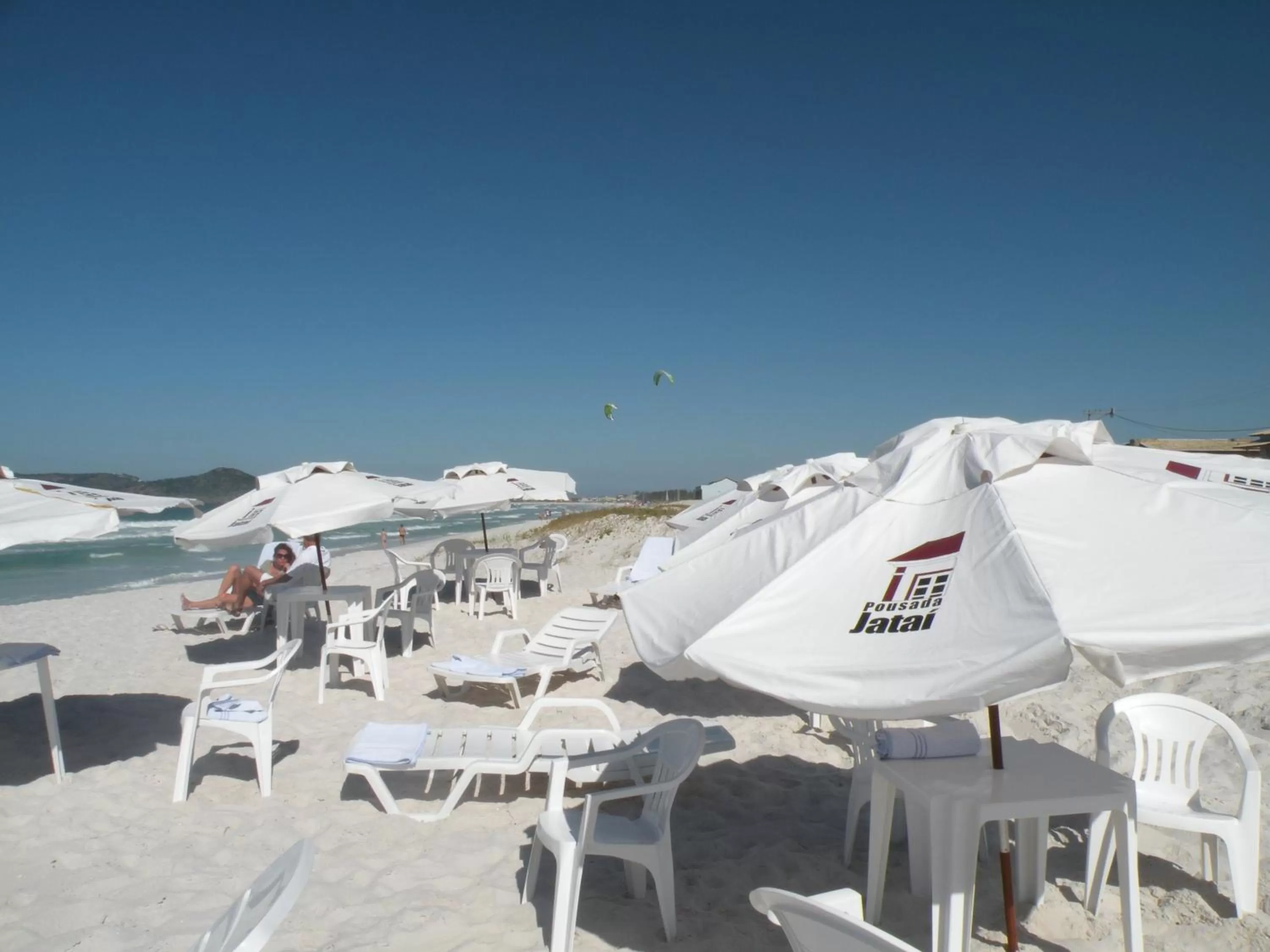 Beach in Pousada Jataí