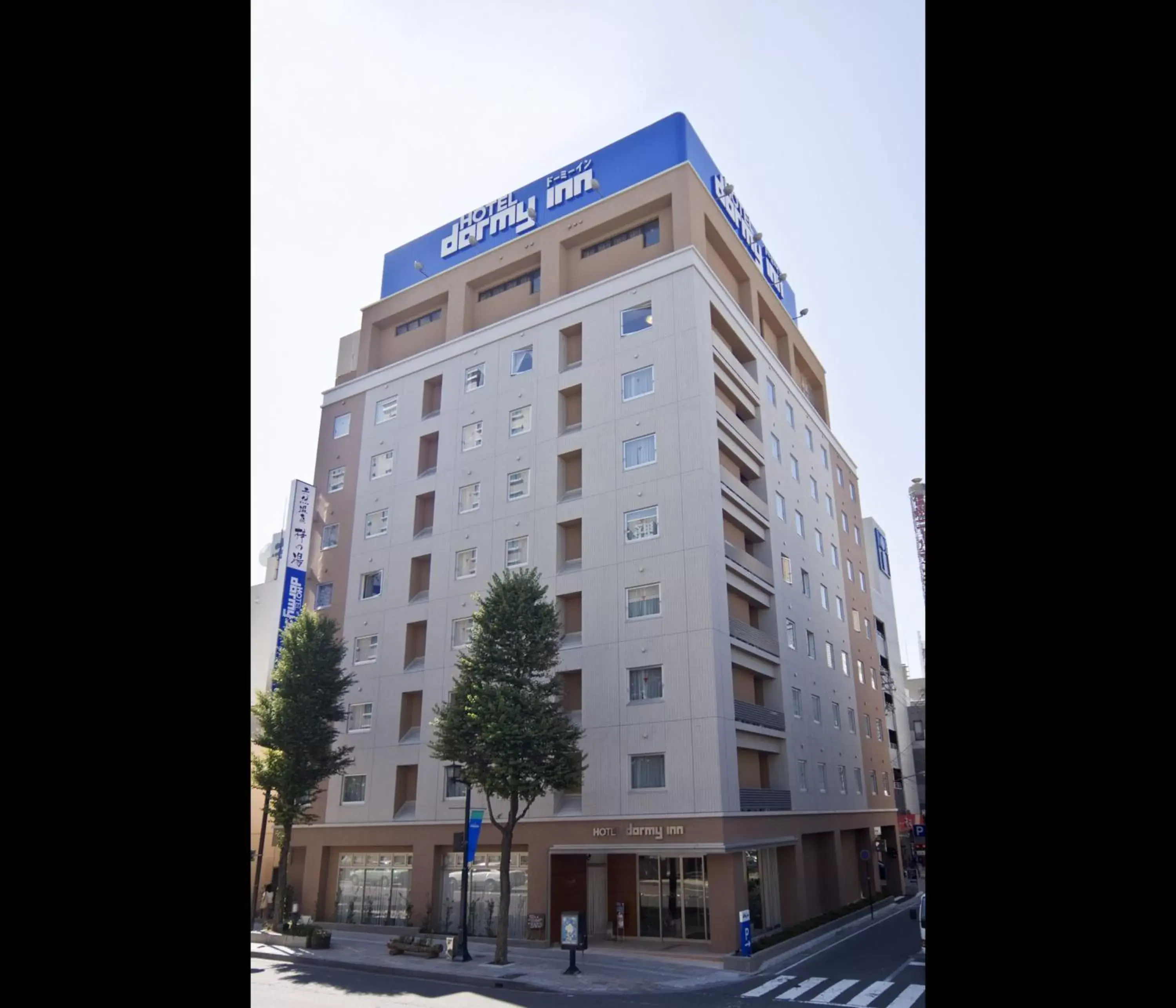 Property Building in Dormy Inn Matsumoto