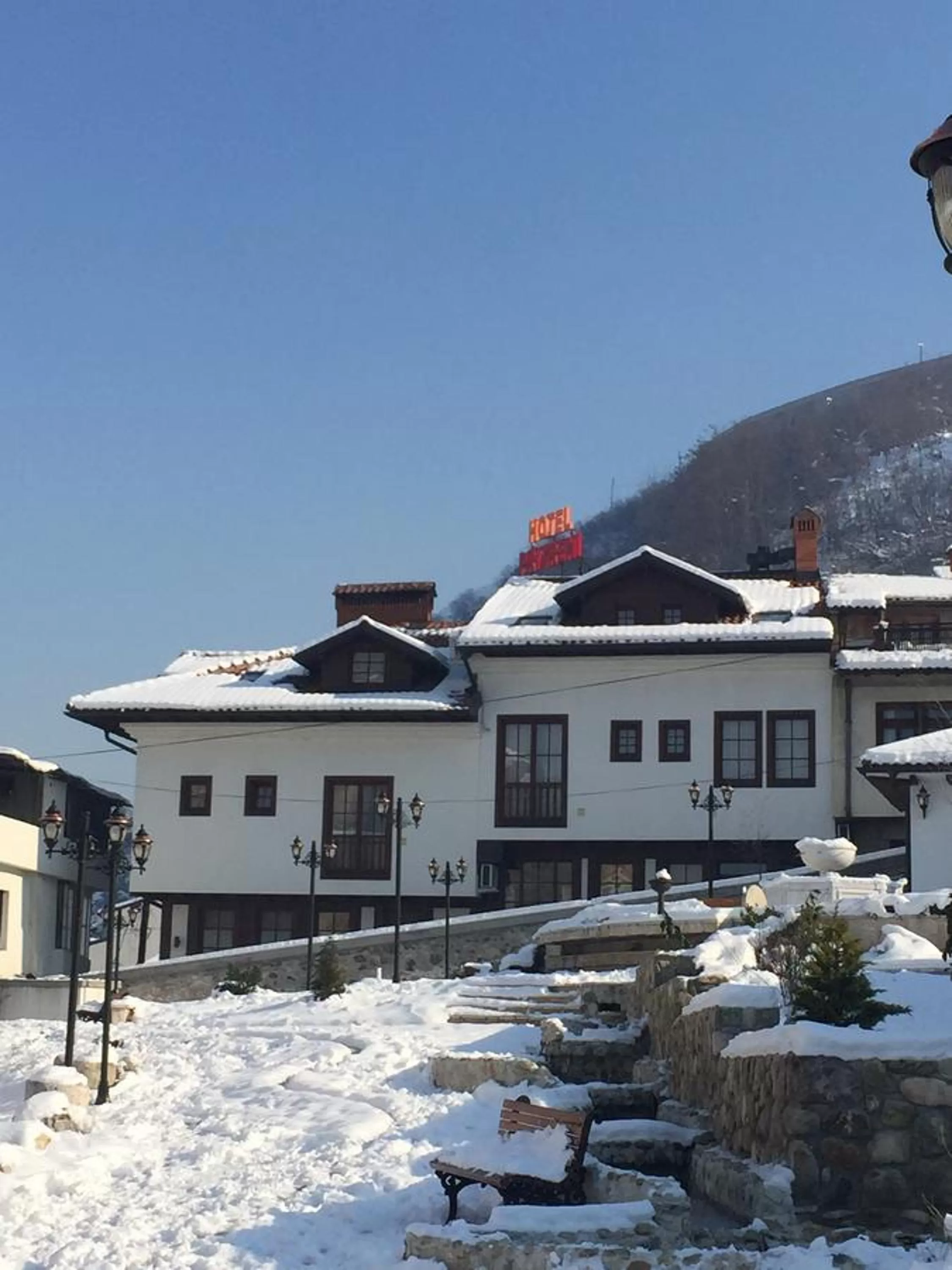 City view in Hotel Prizreni