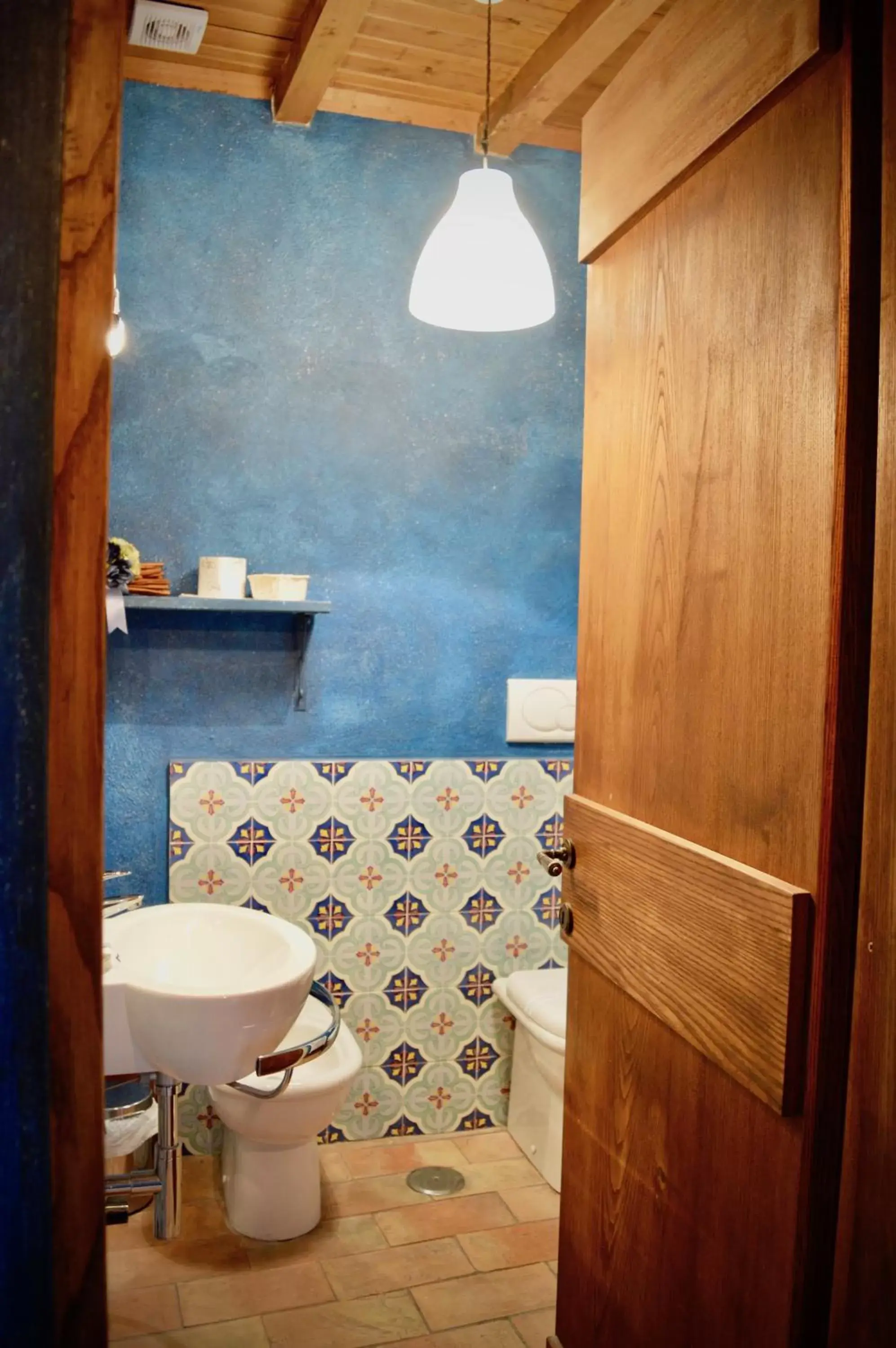 Bathroom in Il Viaggiatore