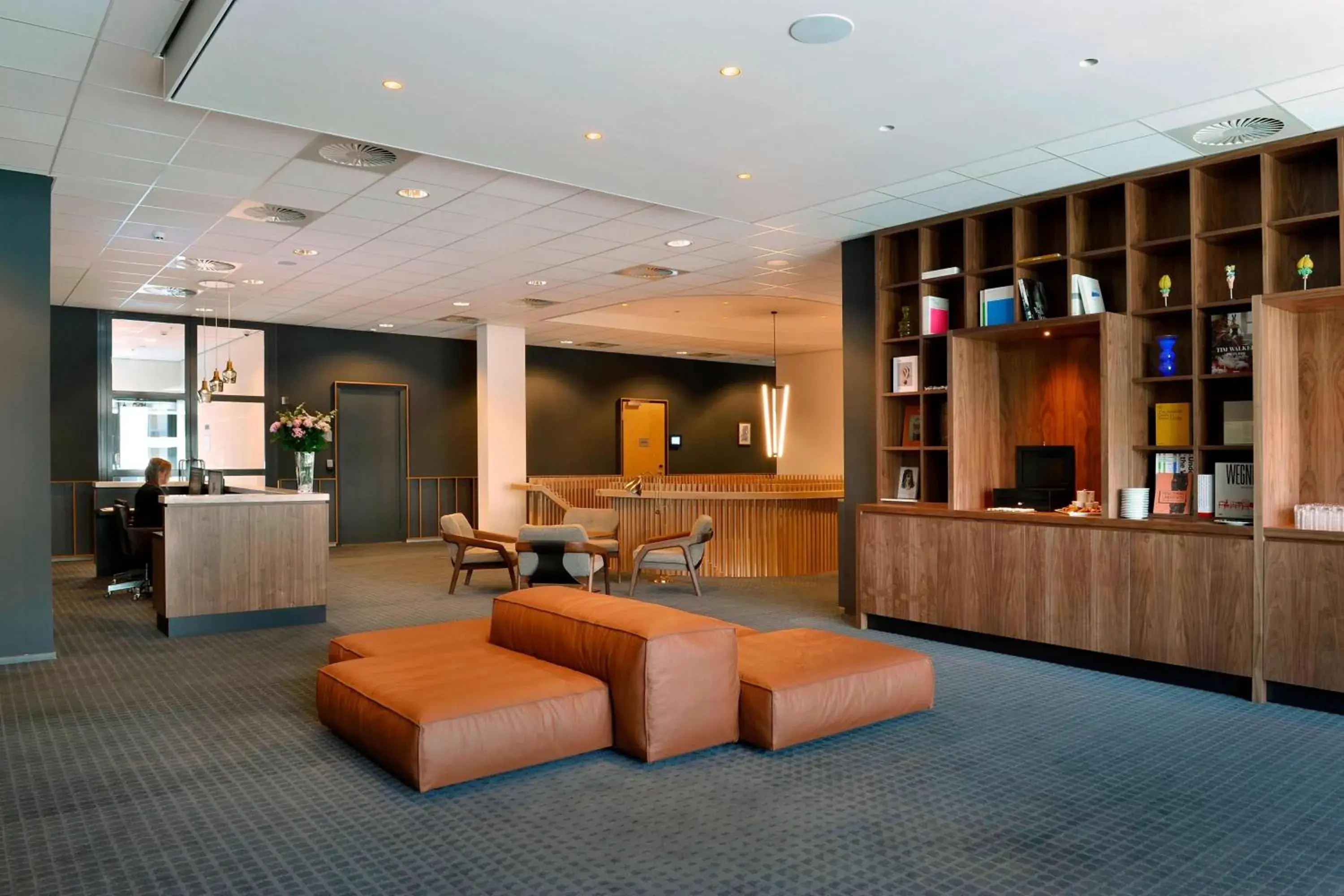 Meeting/conference room, Lobby/Reception in Courtyard by Marriott Amsterdam Arena Atlas