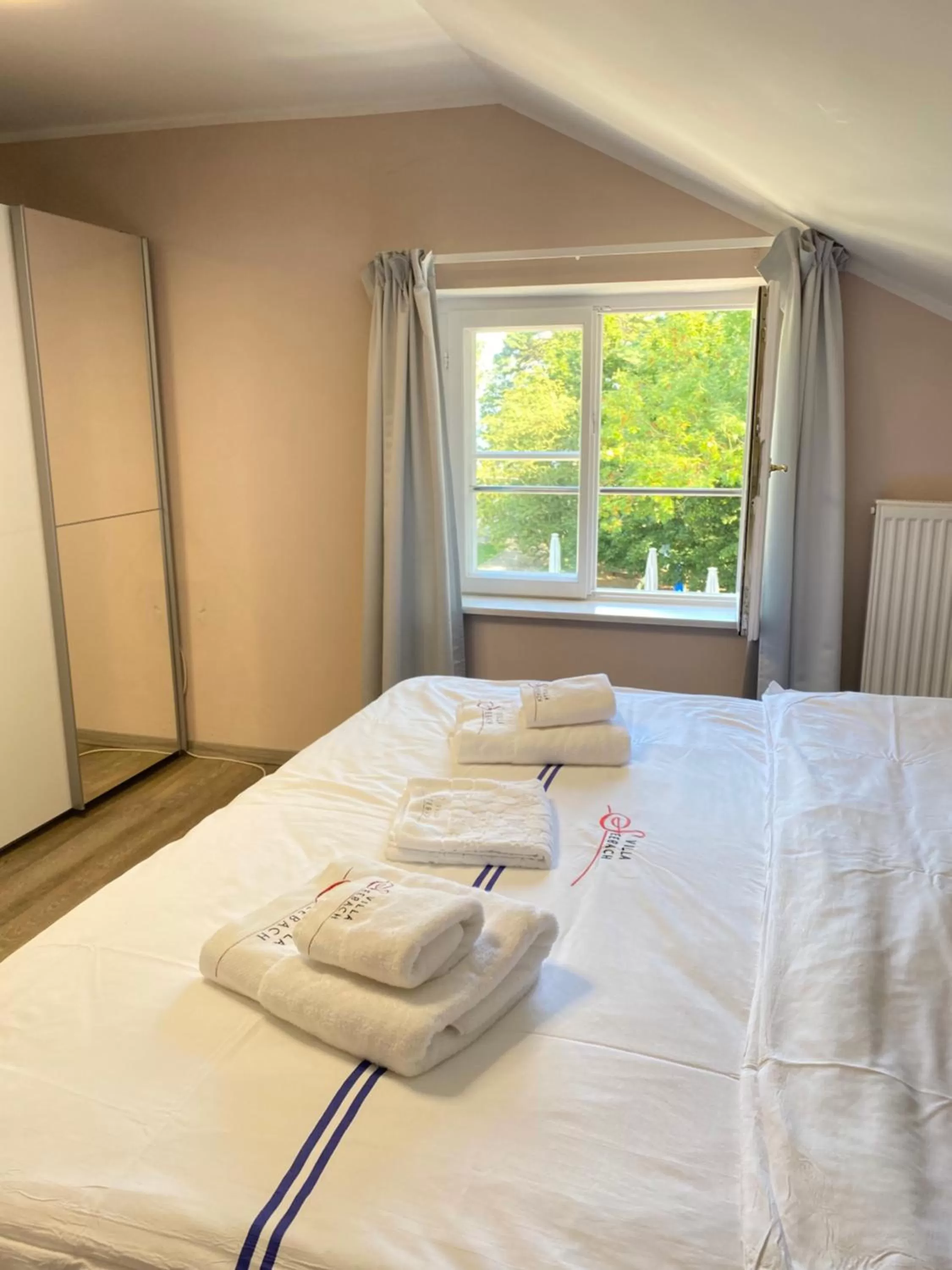 Bed in Villa Seebach