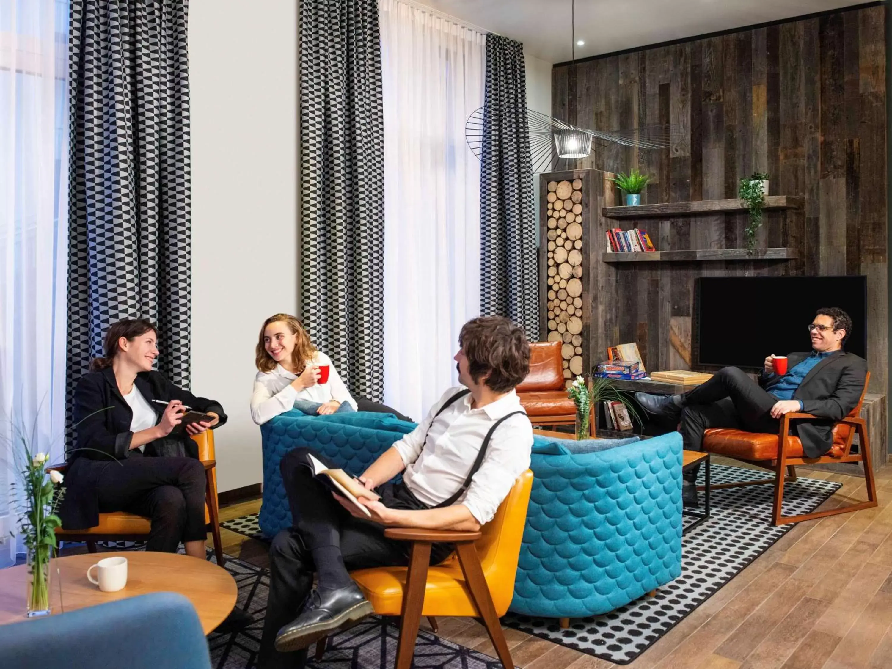 Property building in Aparthotel Adagio Berlin Kurfürstendamm Property building in Aparthotel Adagio Berlin Kurfürstendamm