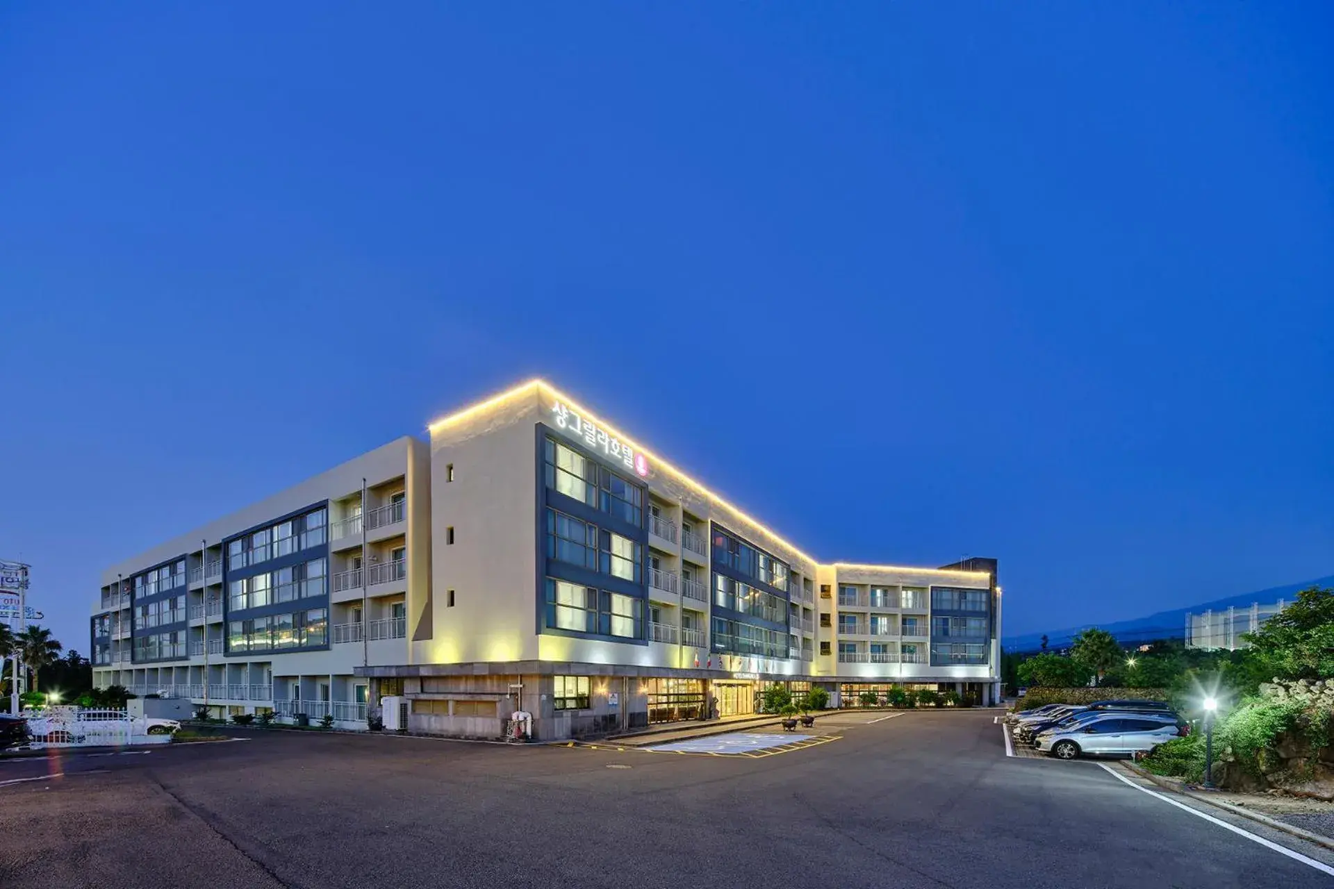 Property Building in JEJU Shangrila Hotel&Resort