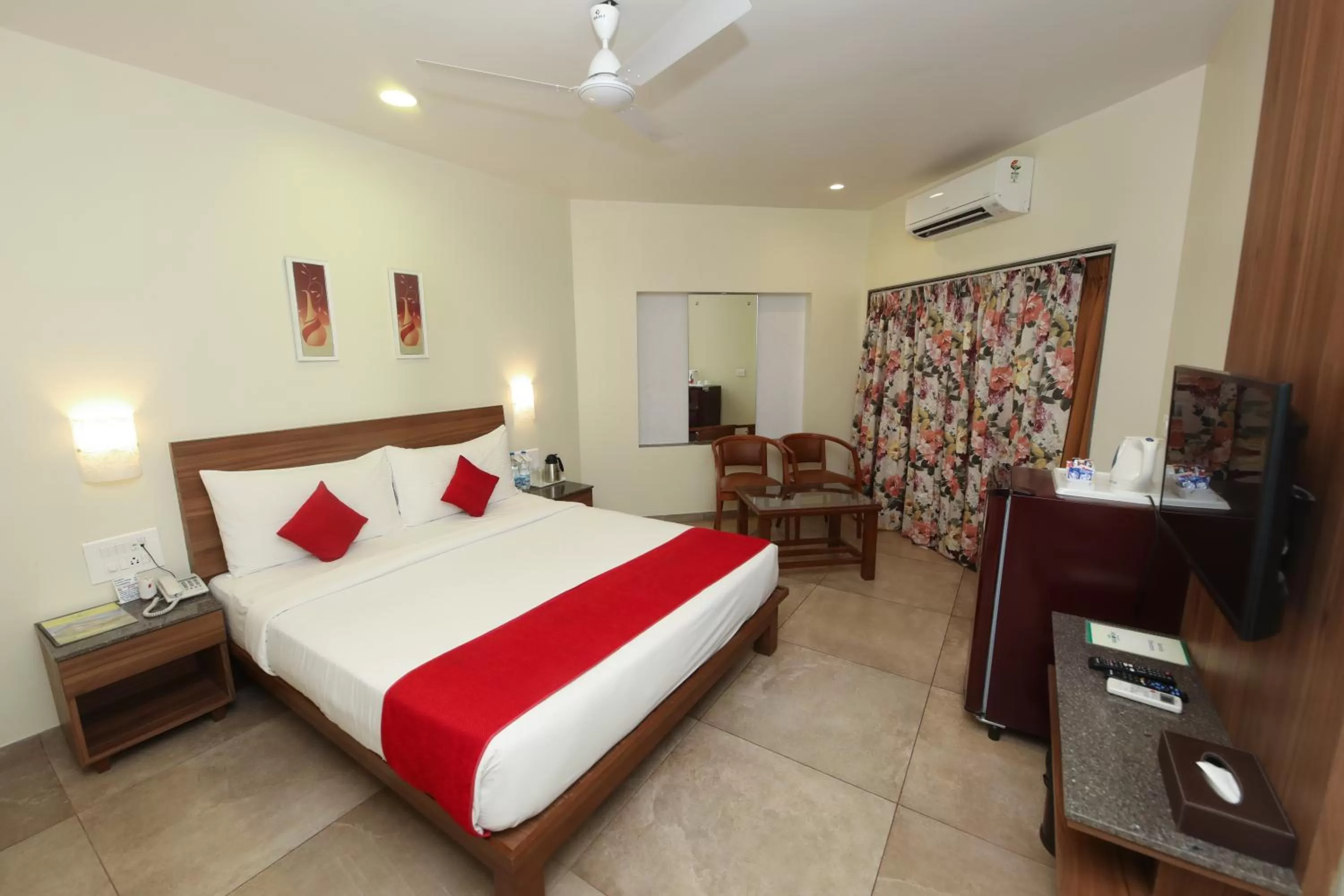 Bedroom in Bella Vista Mahabaleshwar