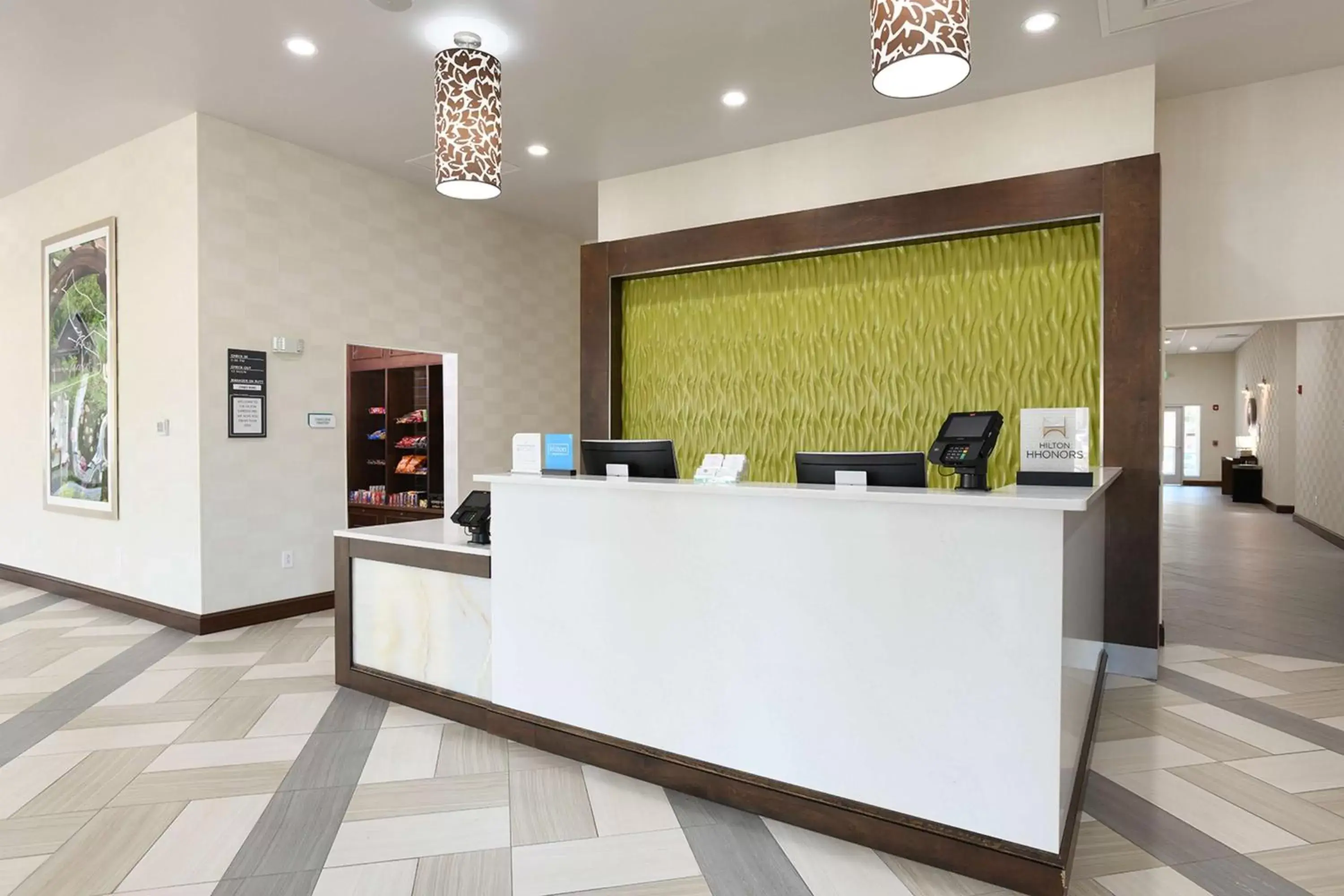 Lobby or reception, Lobby/Reception in Hilton Garden Inn Jacksonville
