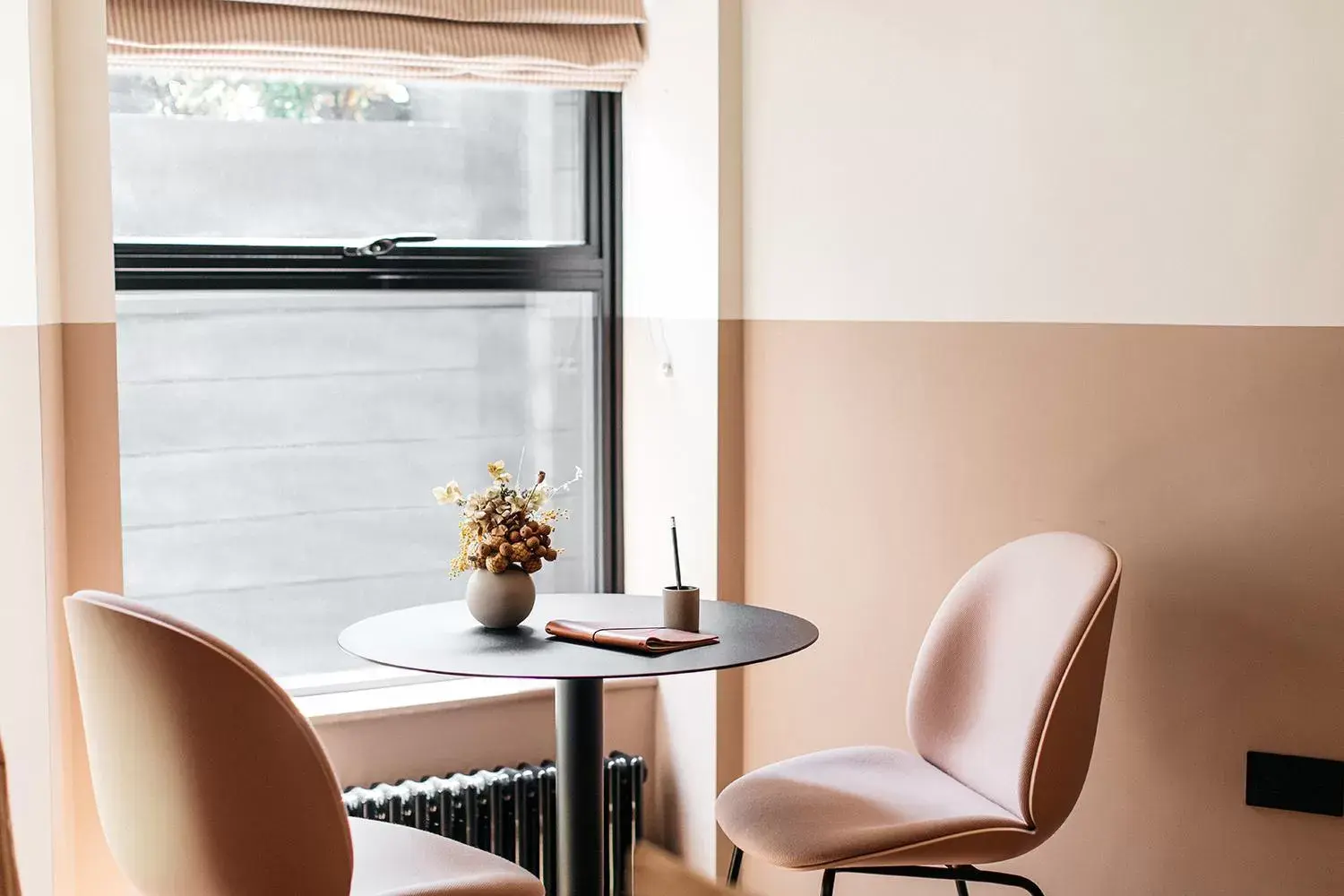 Dining Area in Port Hotel