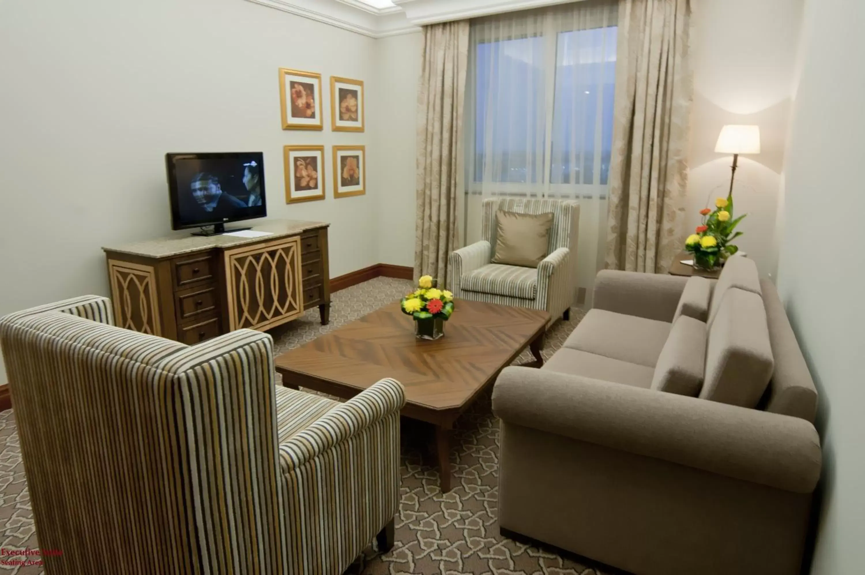 Living room, Seating Area in Ayla Hotel