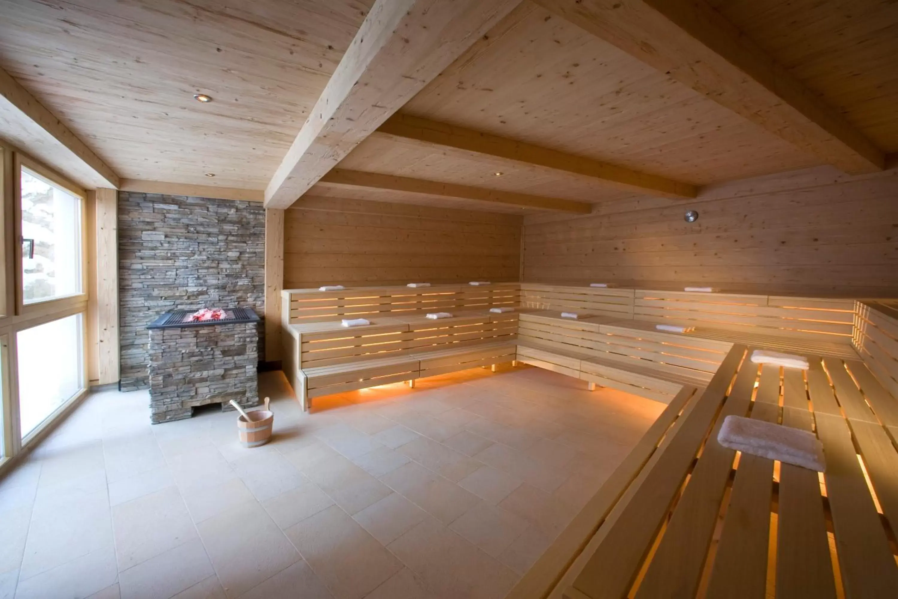 Sauna in Das Kronthaler - Adults only