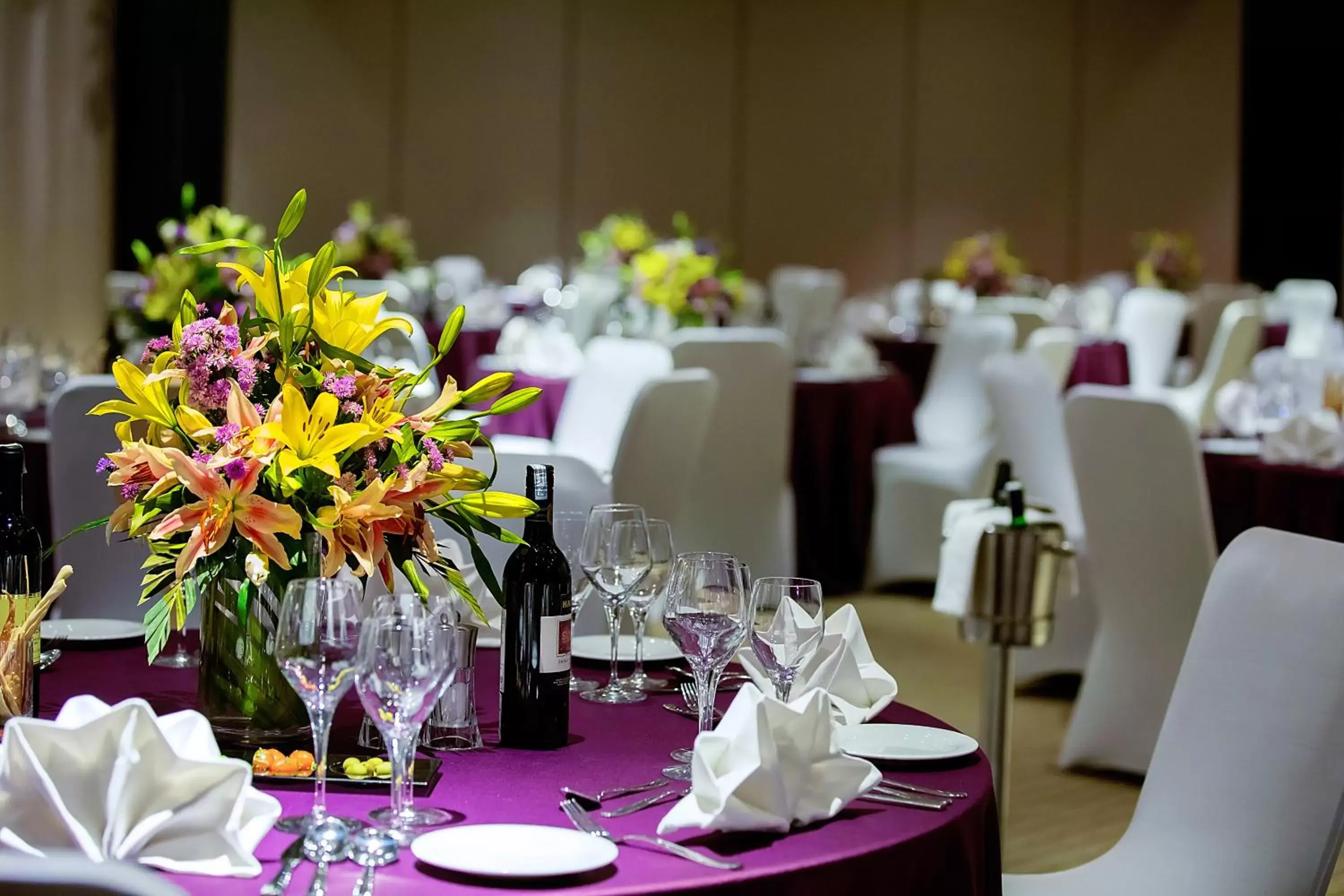 Banquet/Function facilities, Restaurant/Places to Eat in Grand Mercure Mysore - An Accor Brand
