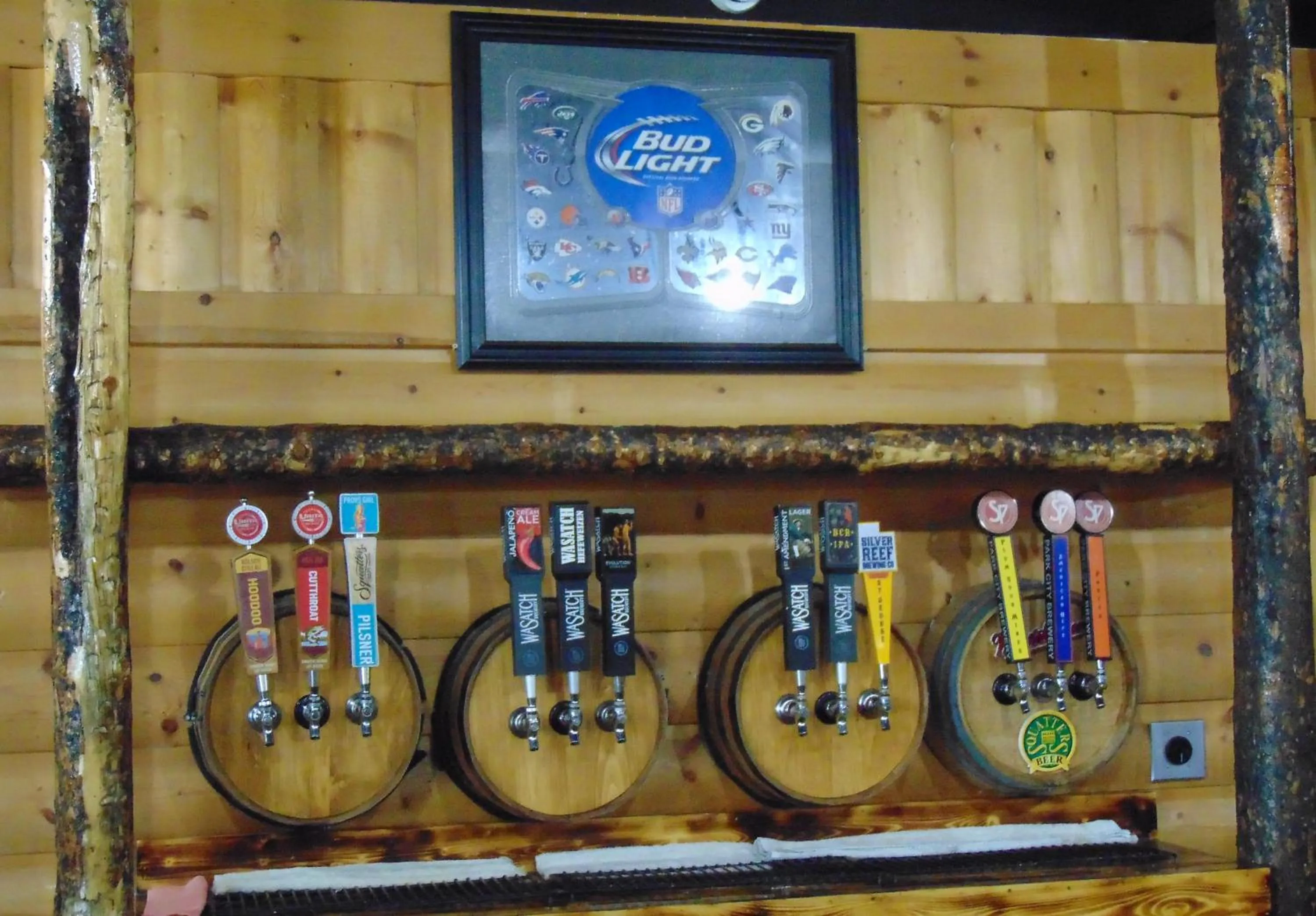 Alcoholic drinks in Bryce Canyon Resort