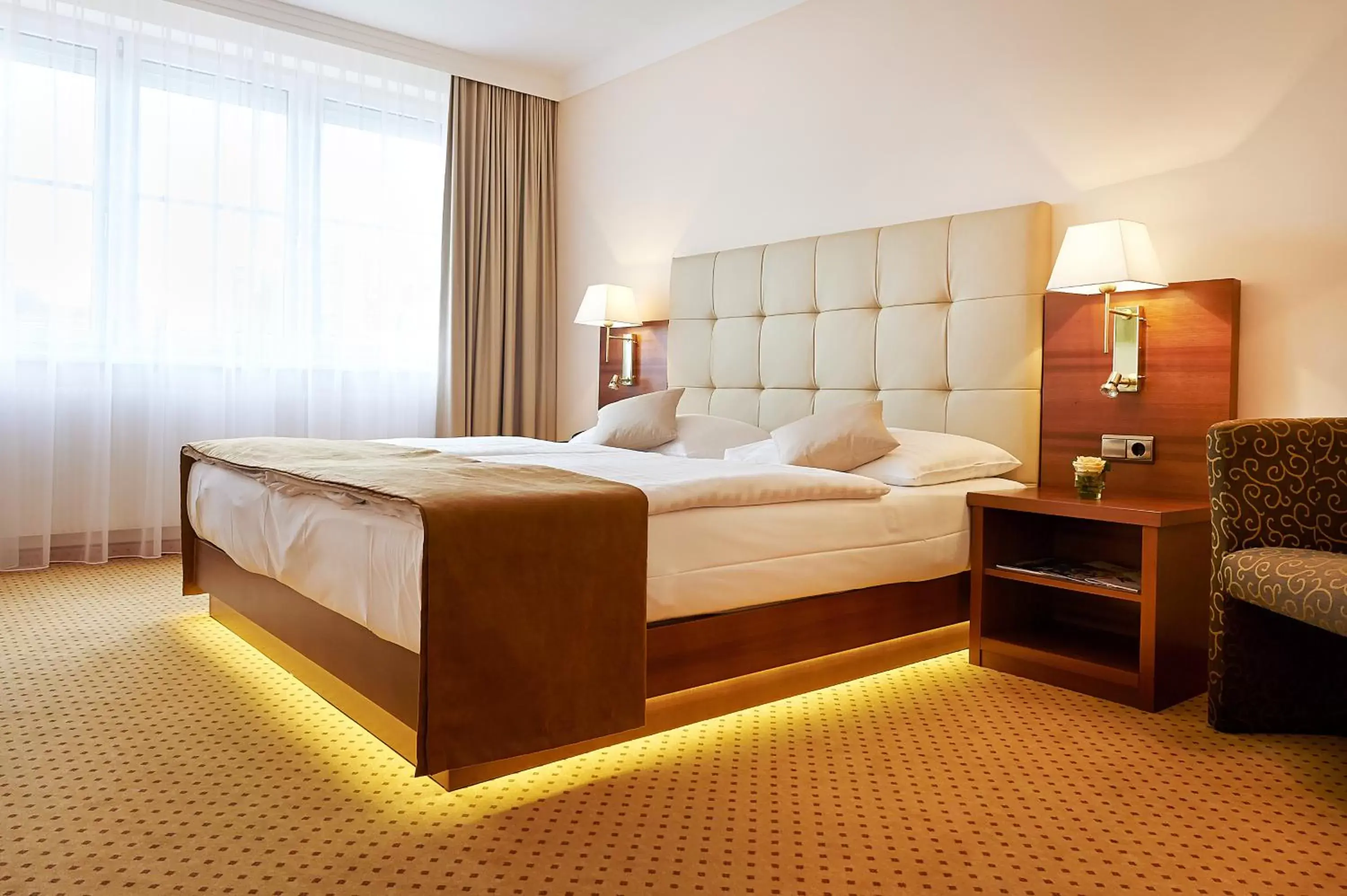 Exclusive Suite in Hotel Admiral am Kurpark Exclusive Suite in Hotel Admiral am Kurpark