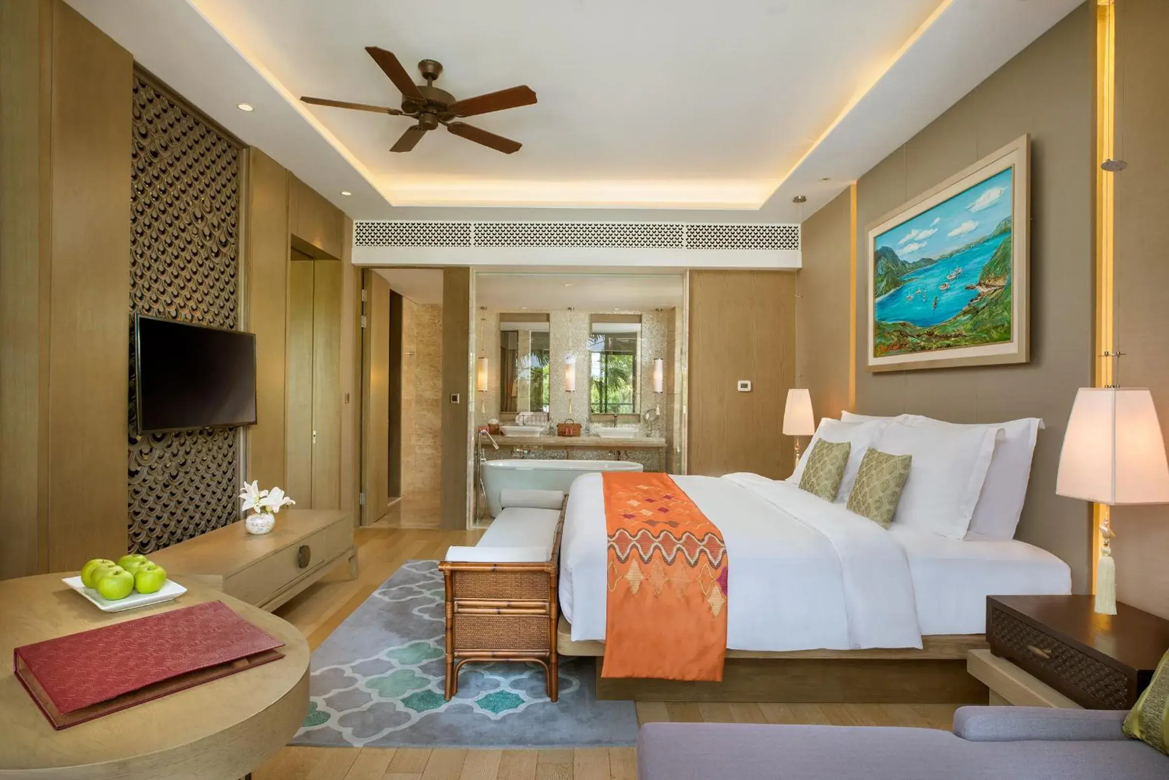 Bedroom in Mövenpick Resort & Spa Jimbaran Bali