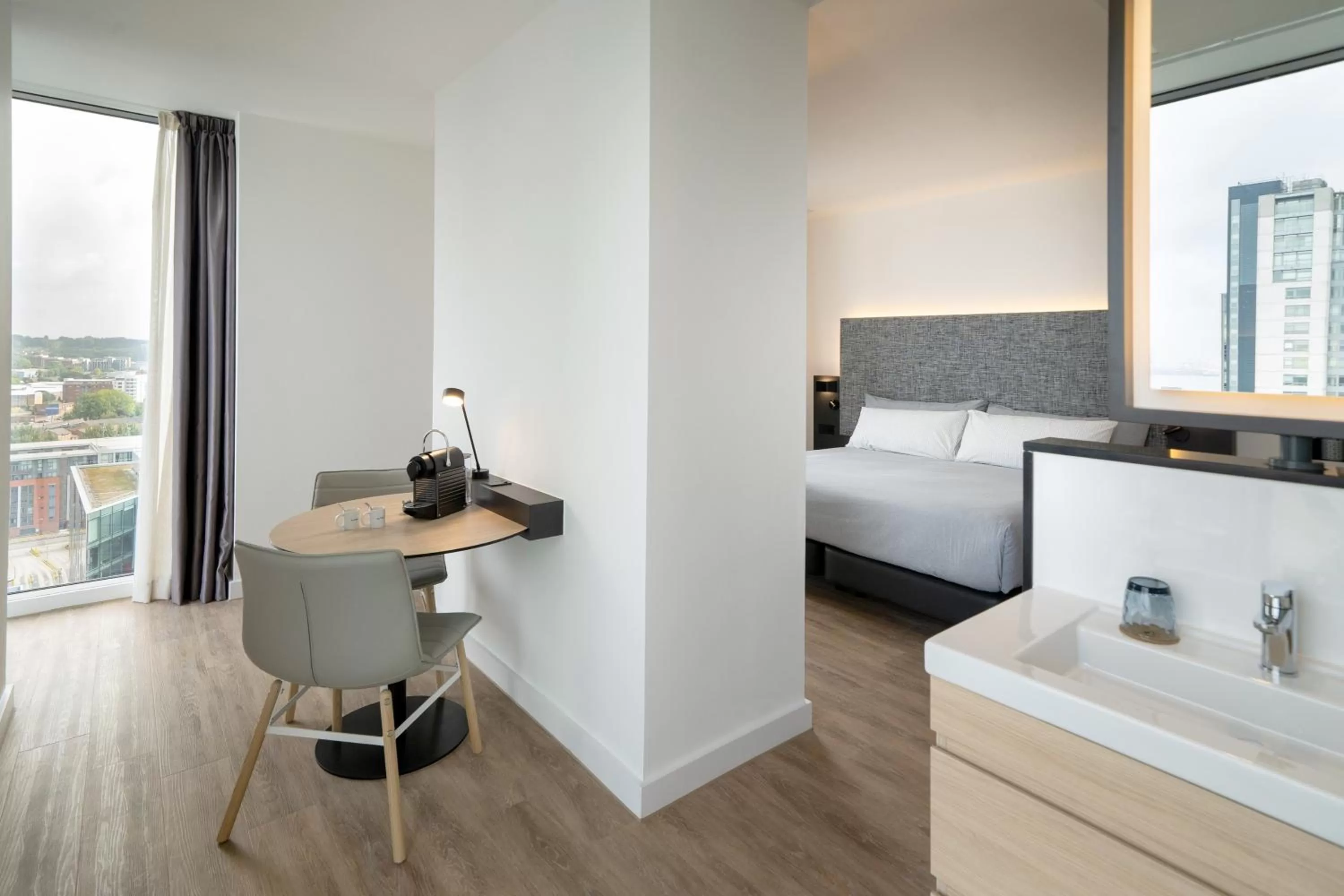 Bedroom, Bed in INNSiDE by Meliá Liverpool