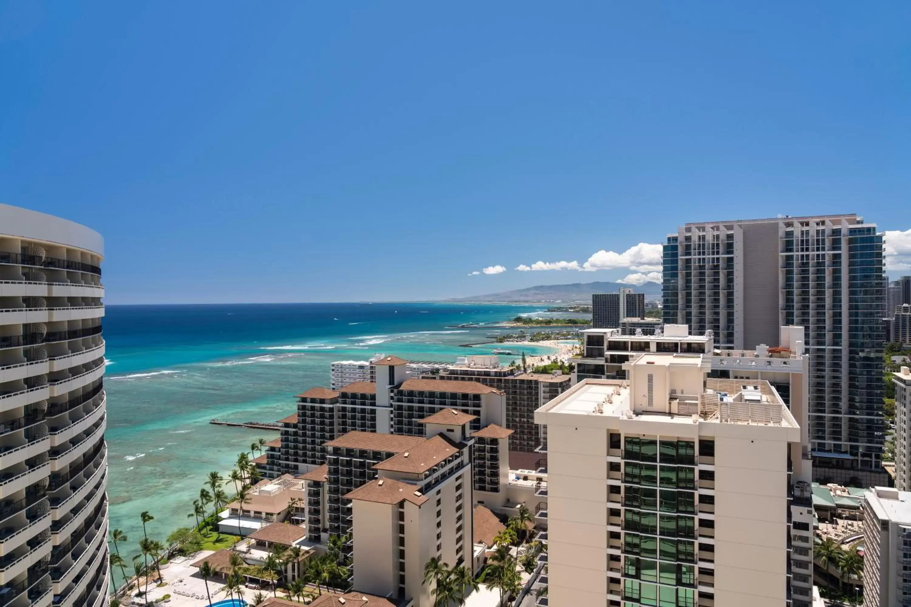 Sea view in Sheraton Waikiki