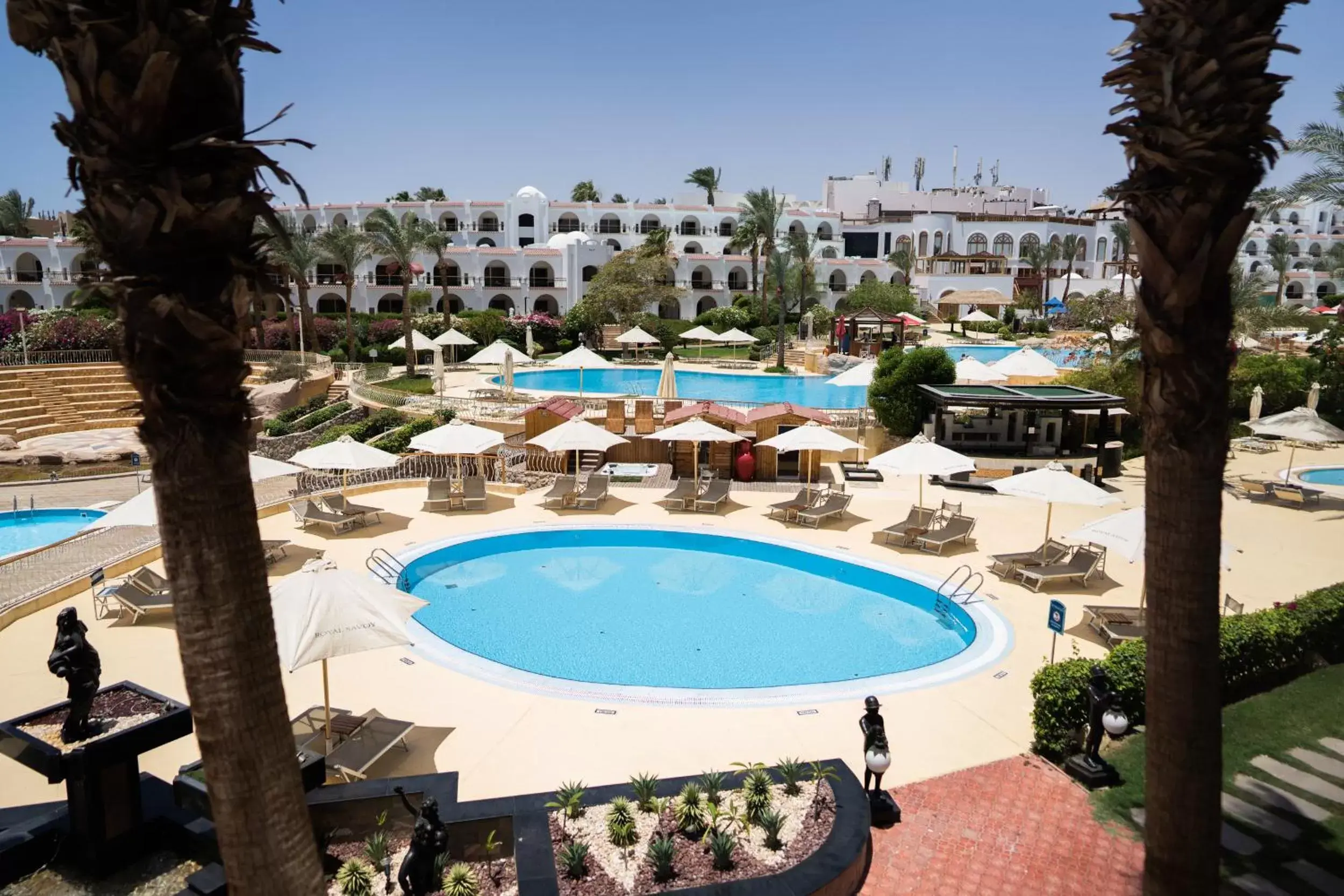 Pool View in Royal Savoy Sharm El Sheikh