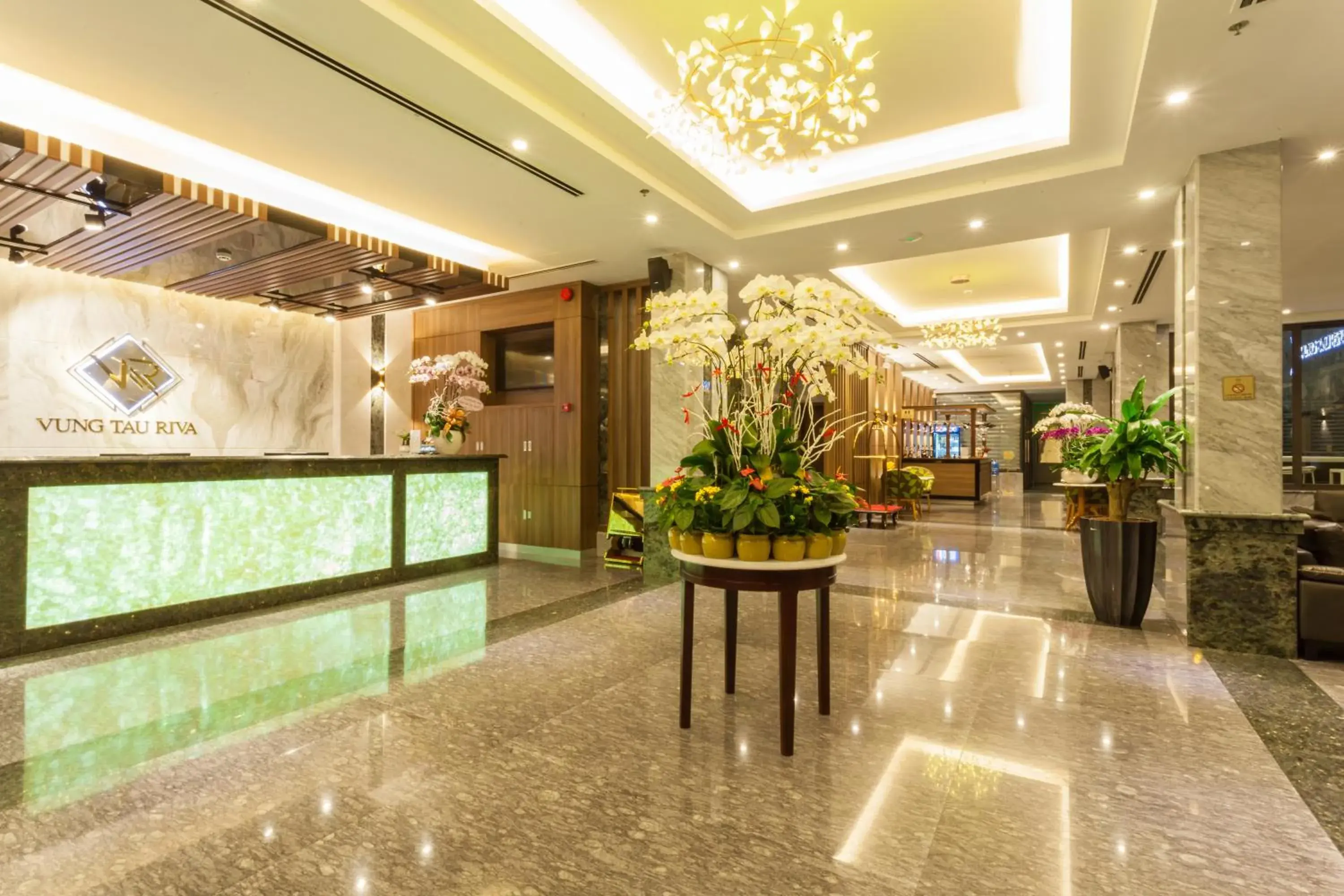 Lobby/Reception in VUNG TAU RIVA HOTEL
