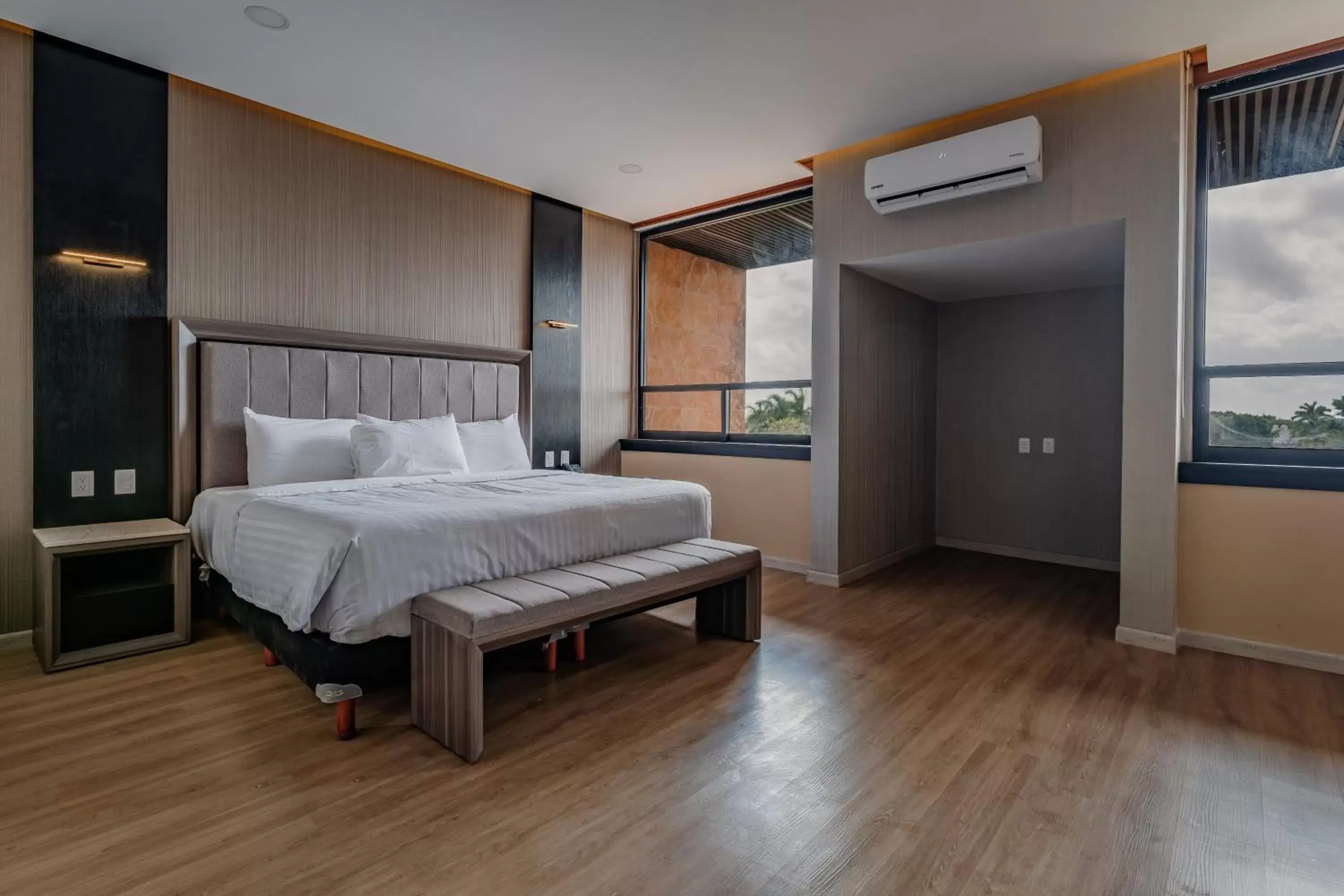 Bed in Hotel Kavia Premium - Paseo Montejo