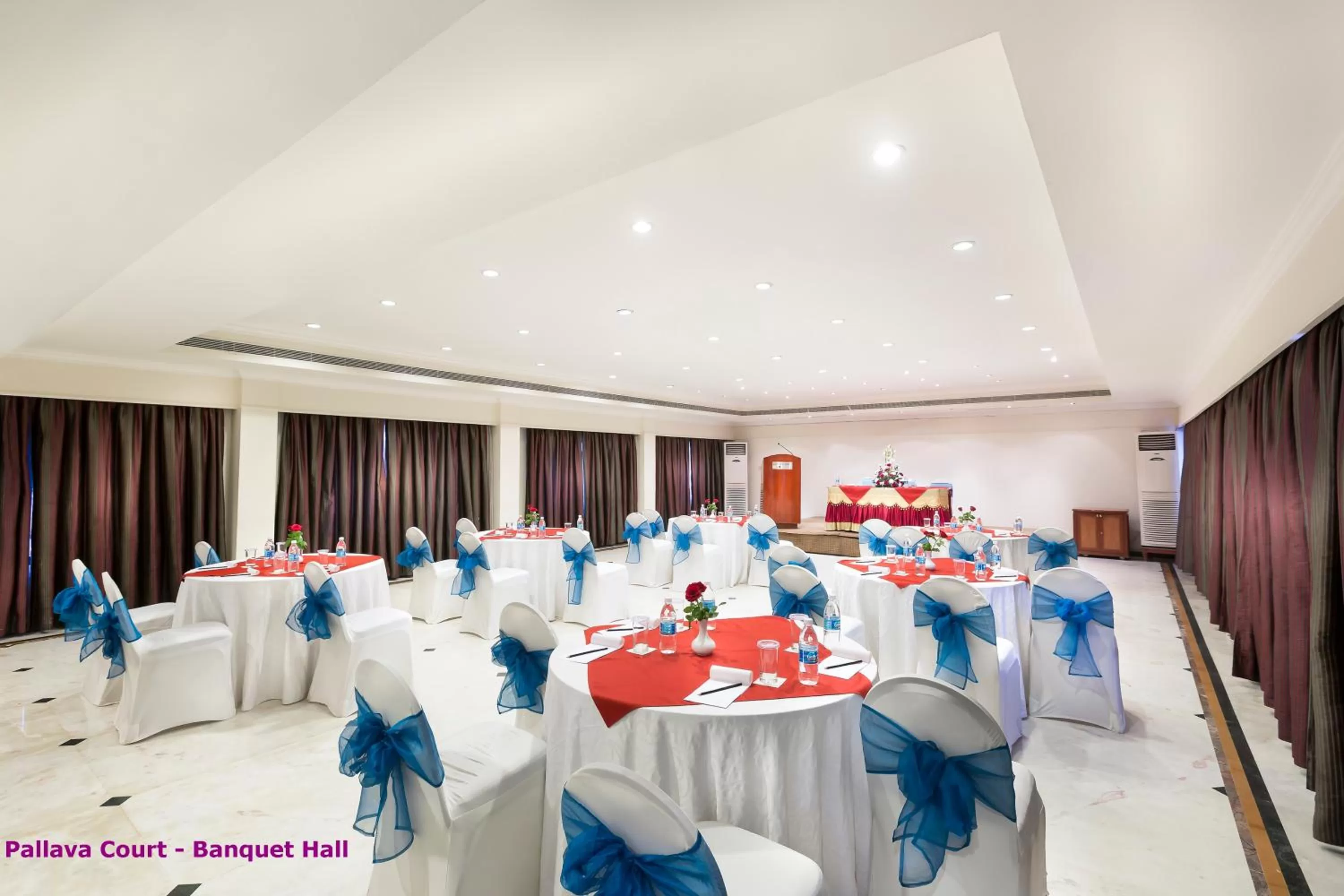 Banquet/Function facilities in Regency Kanchipuram by GRT Hotels