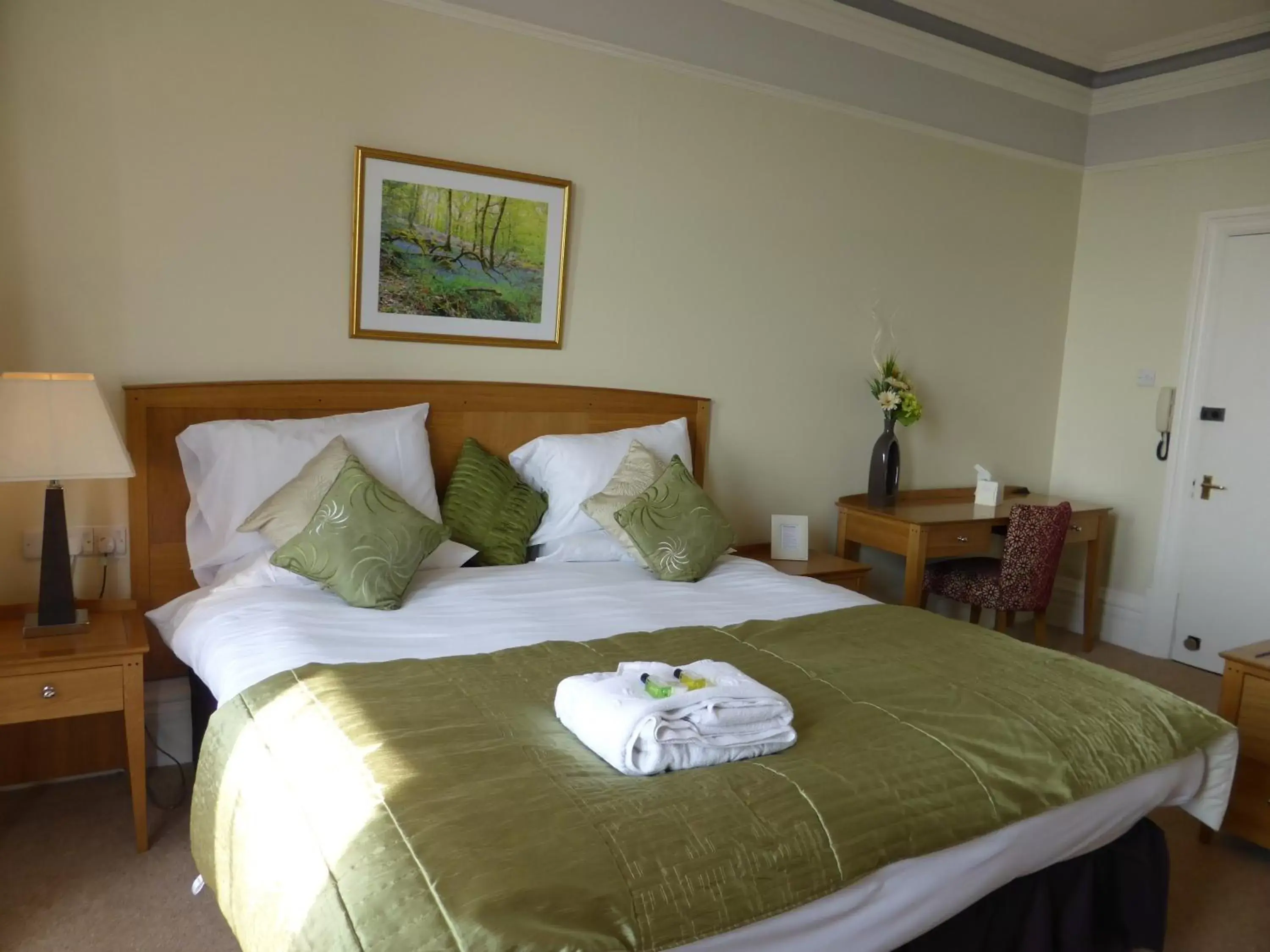 Bedroom, Bed in Bailey Ground Lodge