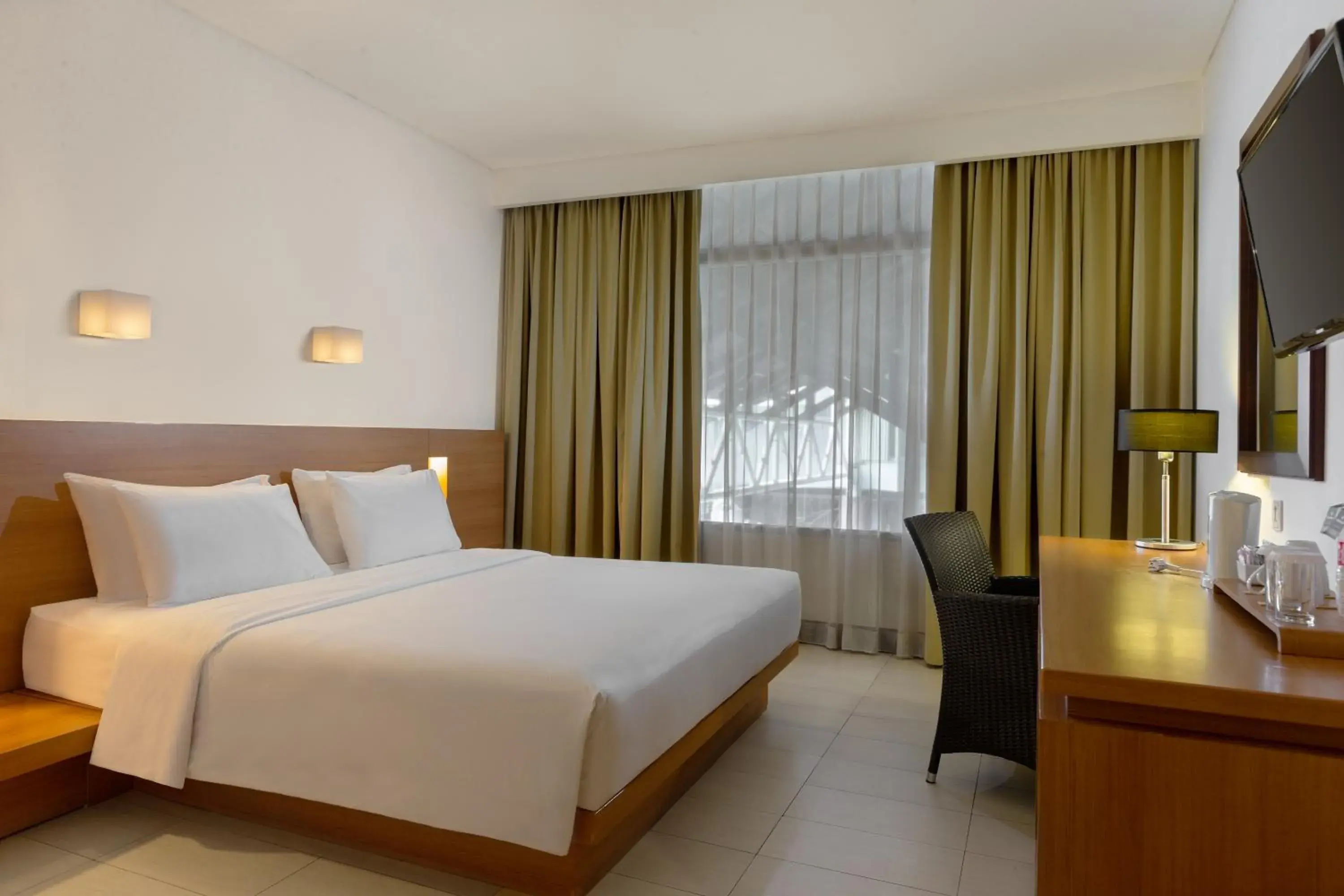 Bedroom in Hotel Santika Bandung