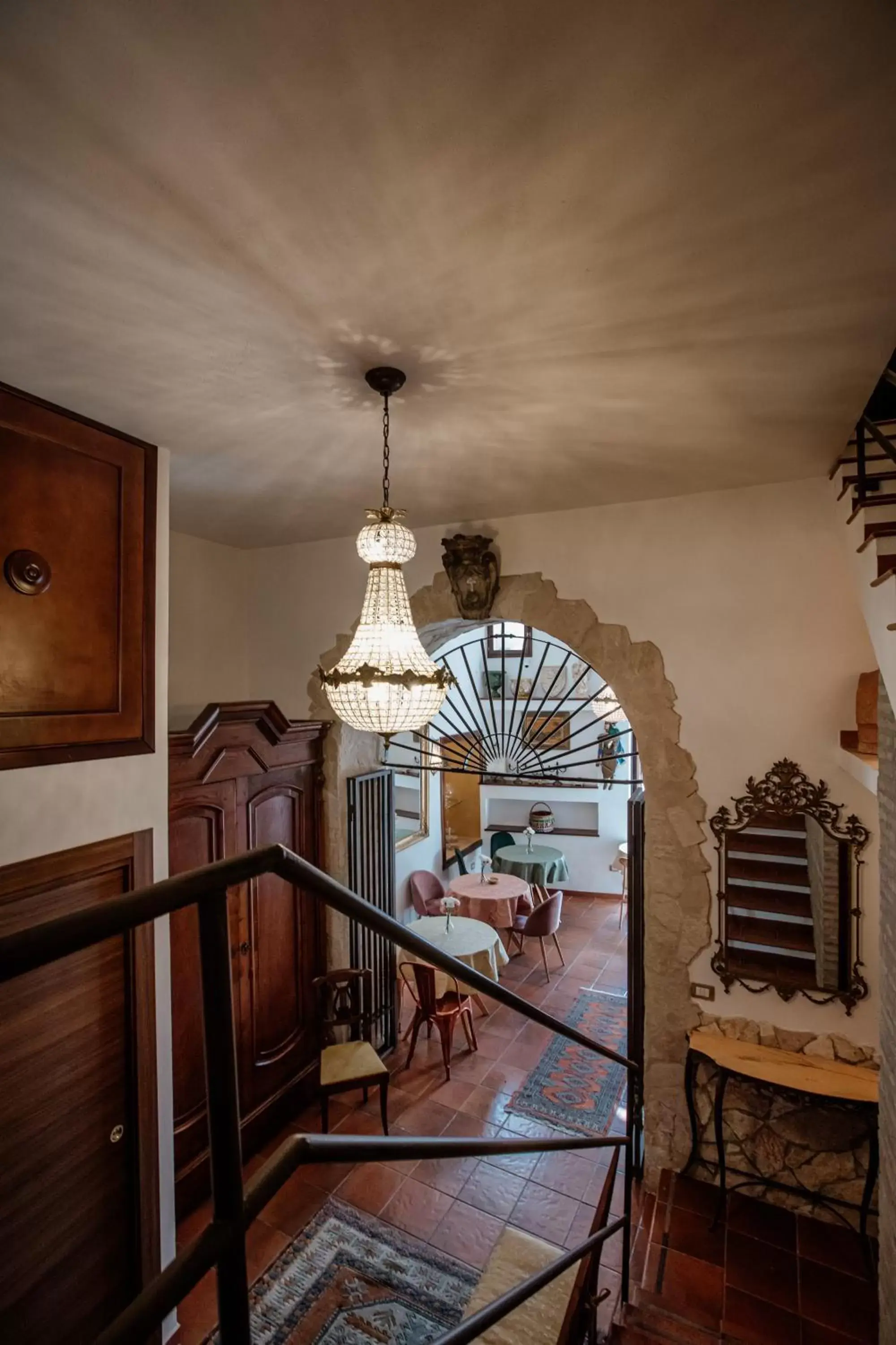 Lobby or reception in Palazzo Giunta - Porta Marina Ortigia