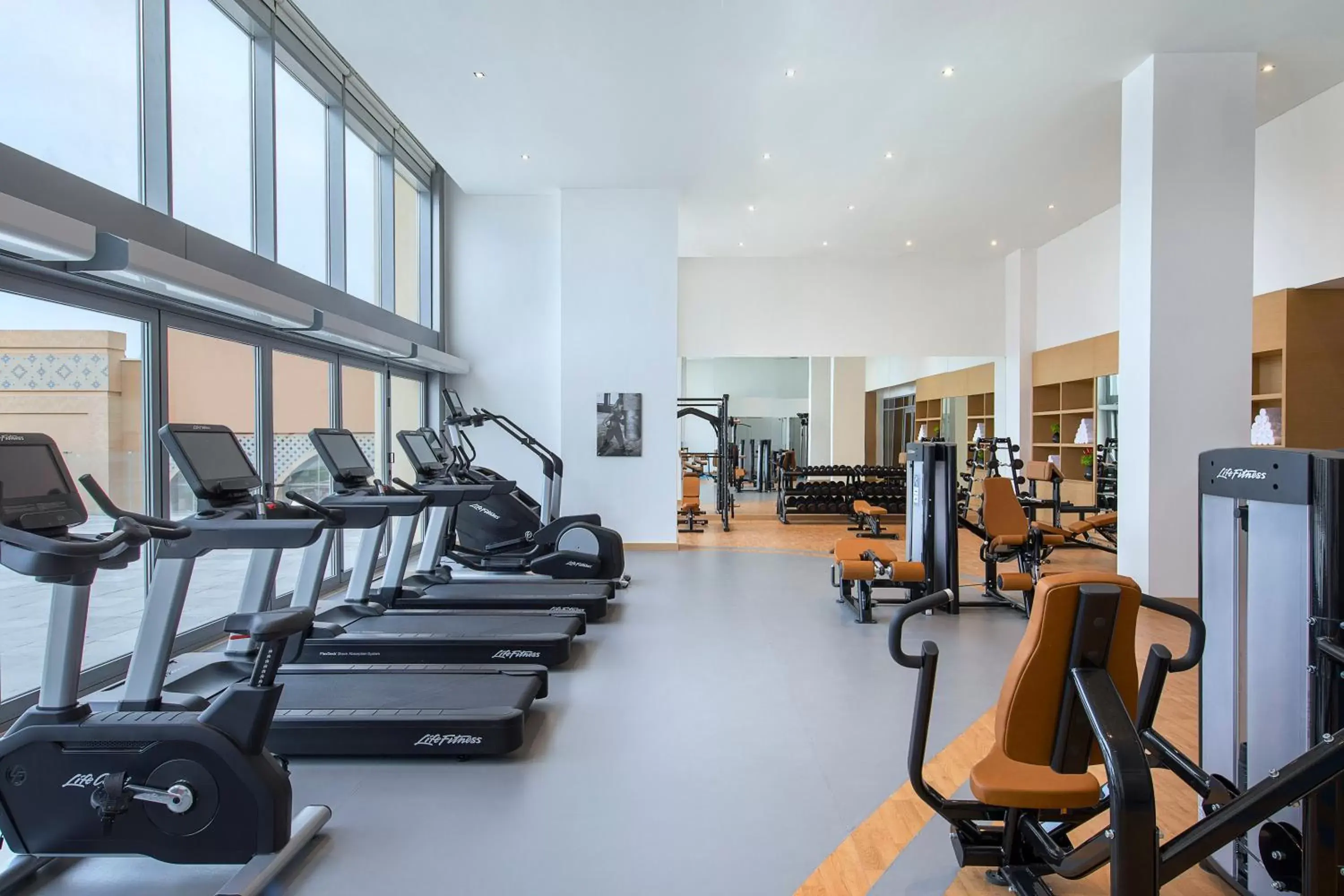 Fitness centre/facilities in Avani Ibn Battuta Dubai Hotel Fitness centre/facilities in Avani Ibn Battuta Dubai Hotel