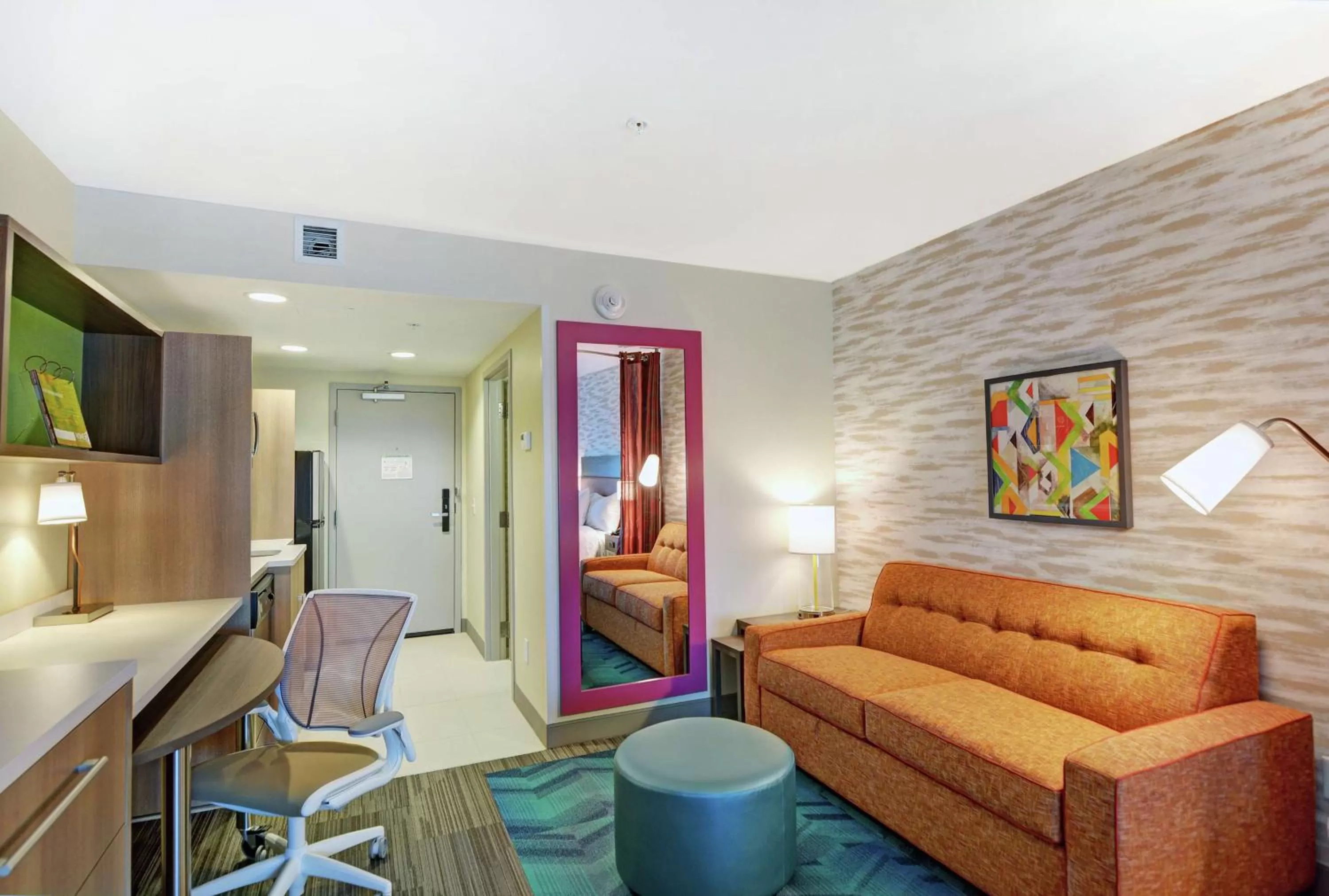 Bedroom in Home2 Suites By Hilton Clarksville Louisville North