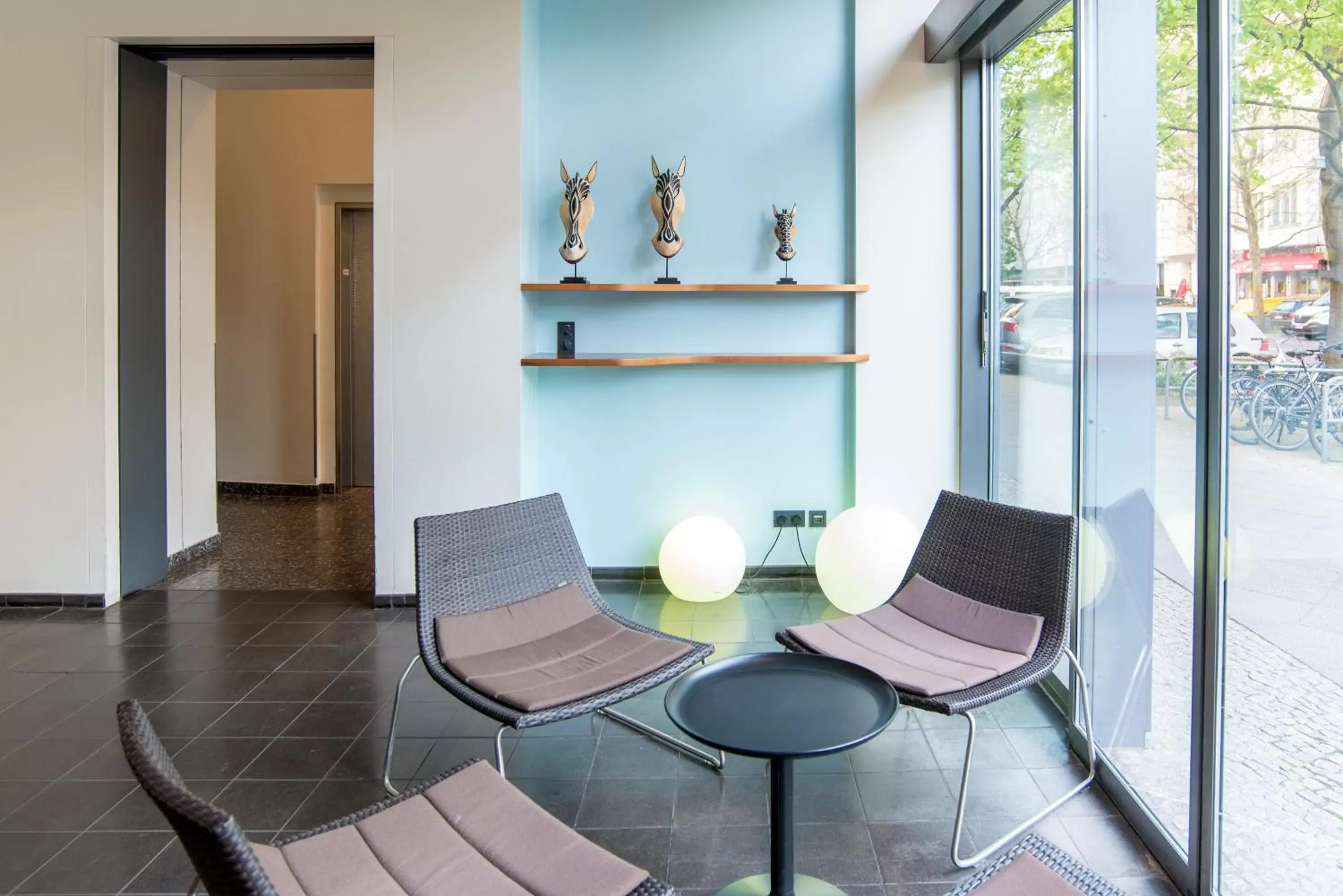 Lobby or reception in Ku'Damm 101 Hotel Lobby or reception in Ku'Damm 101 Hotel