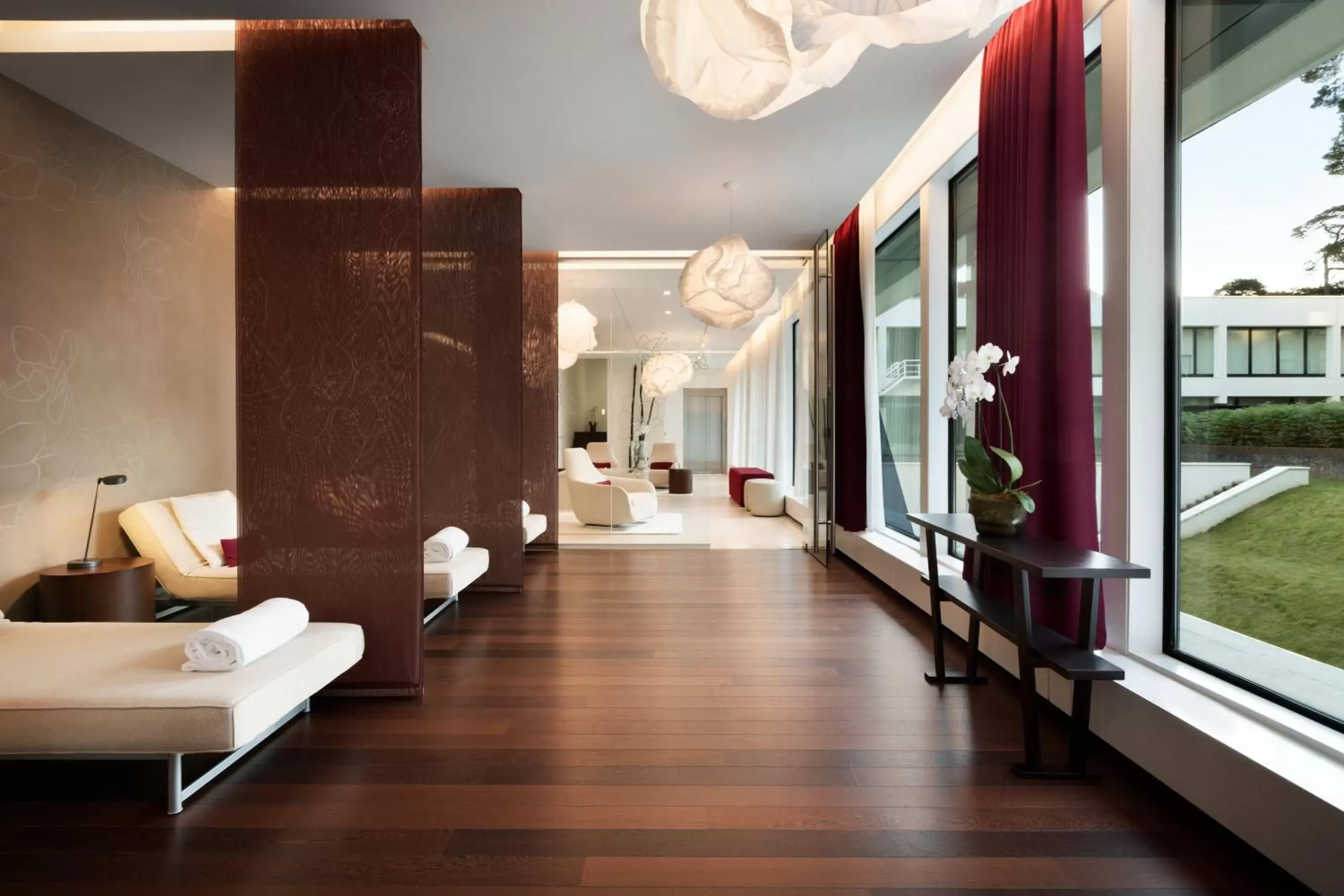 Spa and wellness centre/facilities in Hotel Dolce La Hulpe Brussels