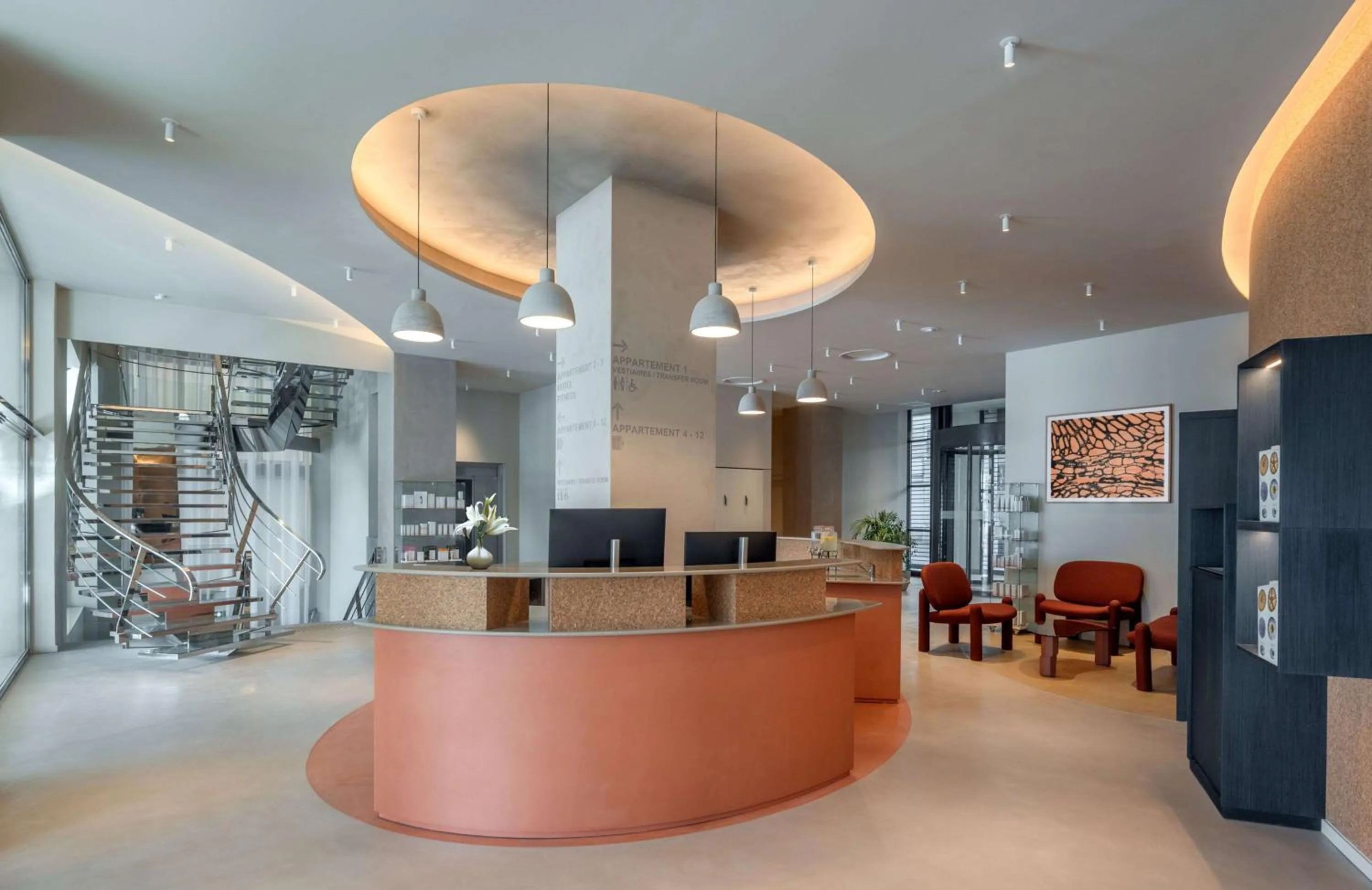 Spa and wellness centre/facilities in Canopy by Hilton Cannes