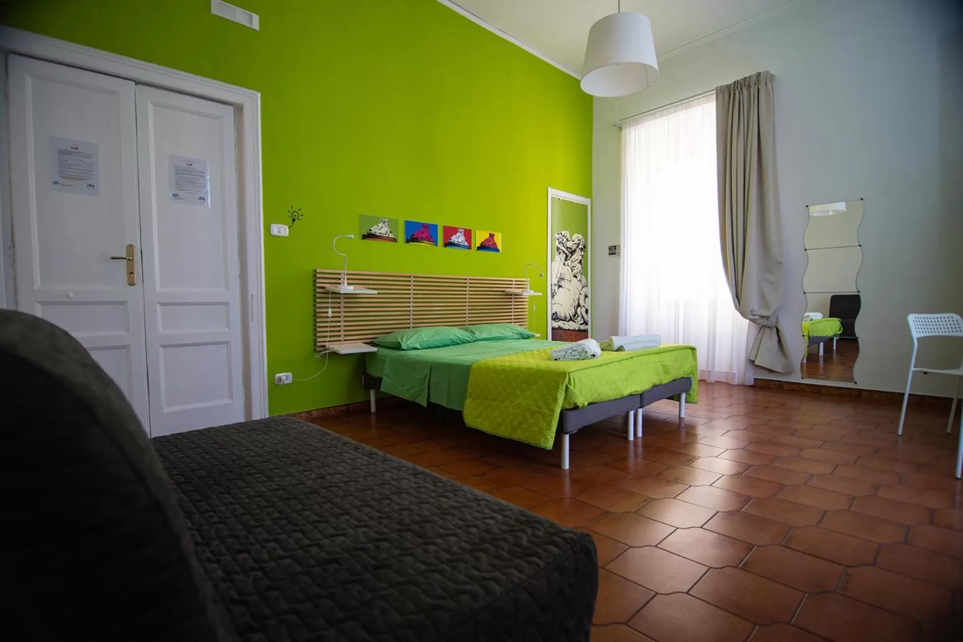 Quadruple Room in B&B Tarumbò