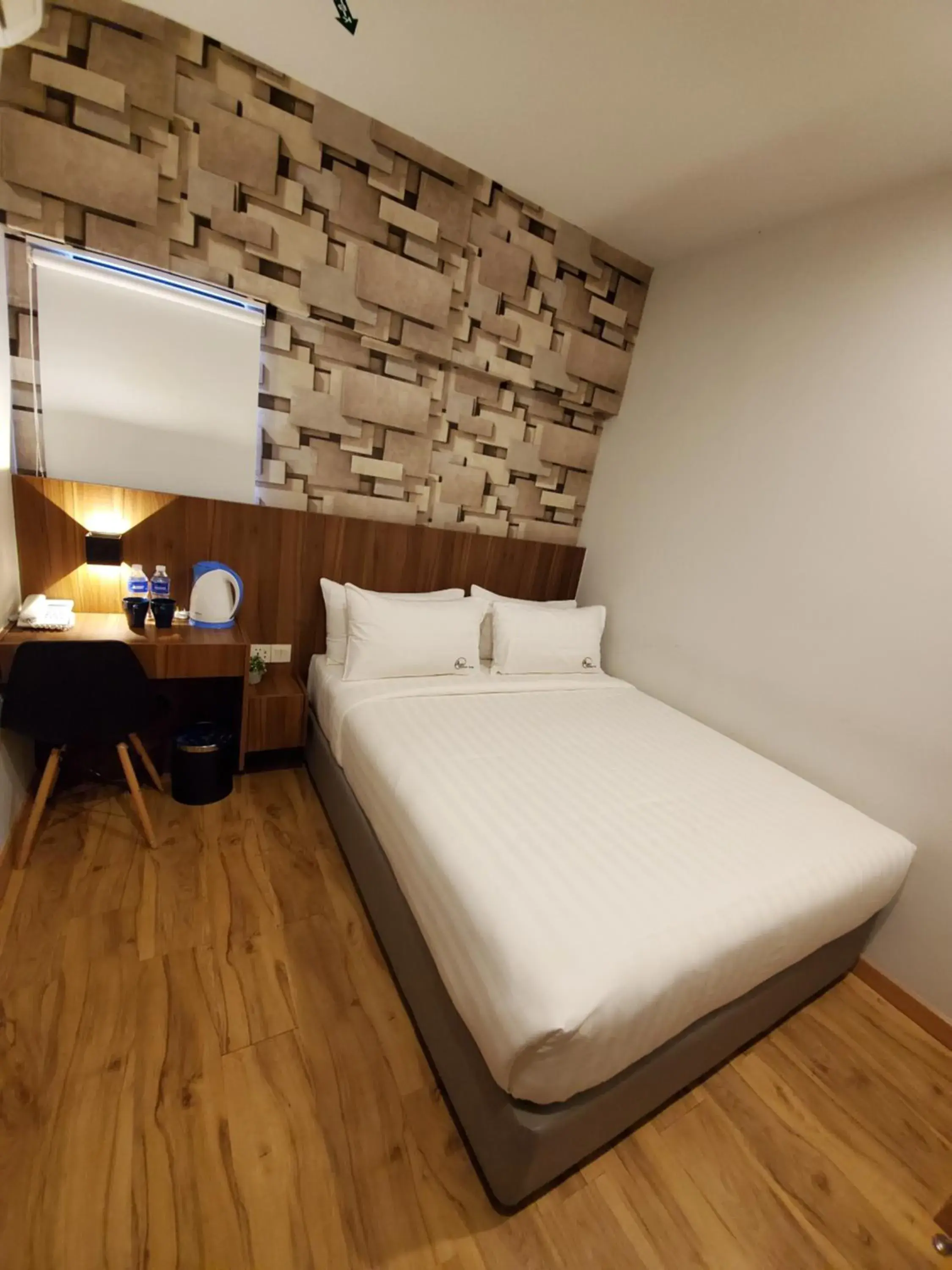 Bedroom, Bed in Apex Boutique Hotel @ Bandar Sunway