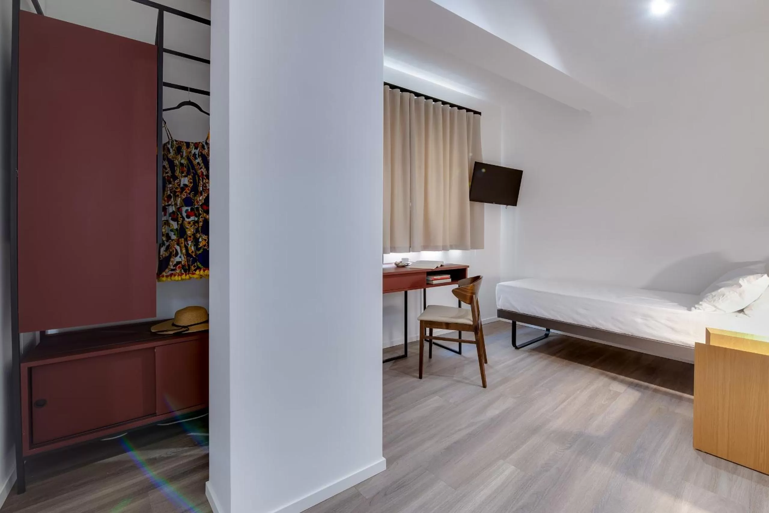 Bedroom, Bed in RoccaRegina Hotel