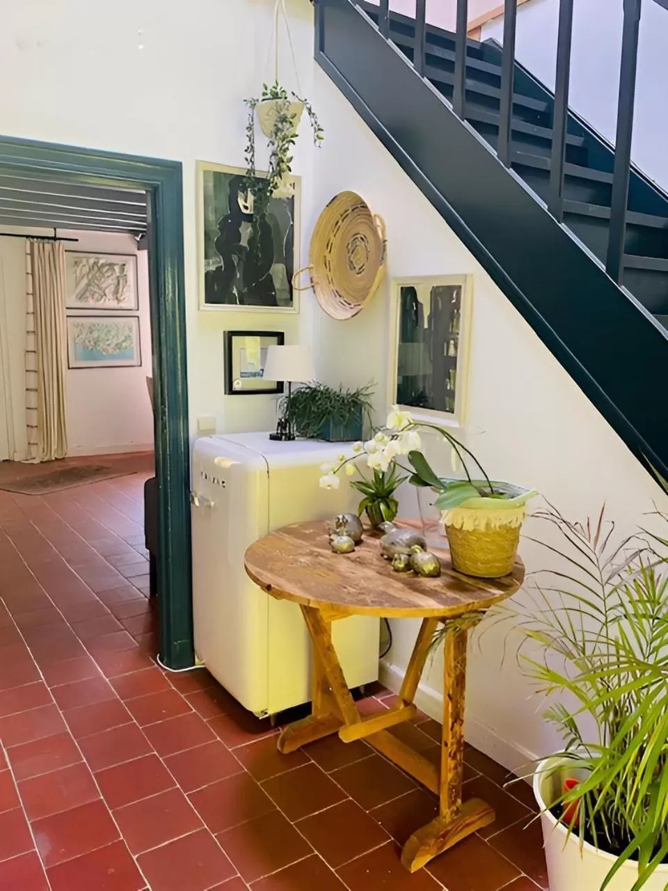 Property building, Dining Area in Kasteelhof van Loppem