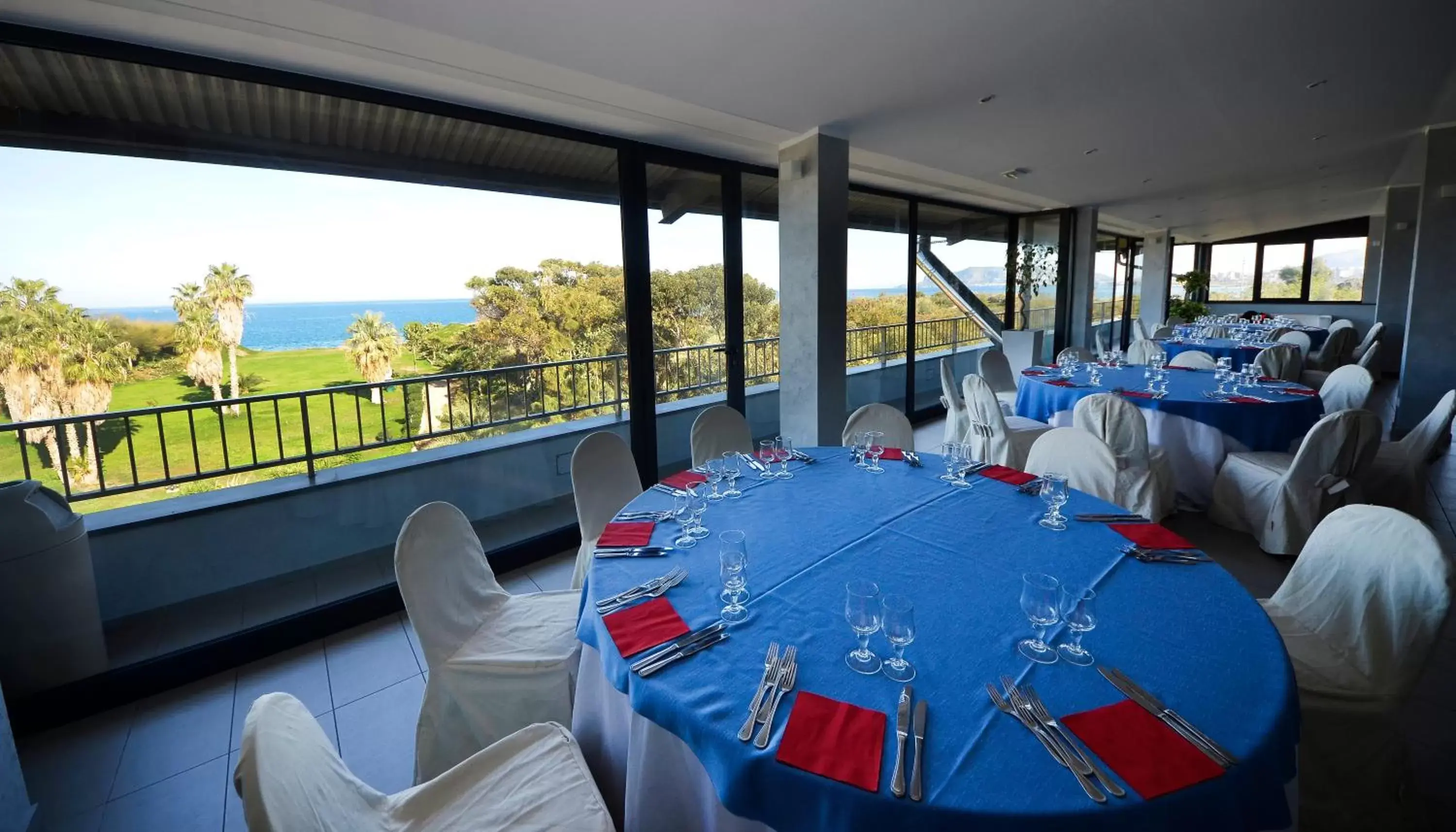 Restaurant/places to eat, Banquet Facilities in Hotel Villa d'Amato