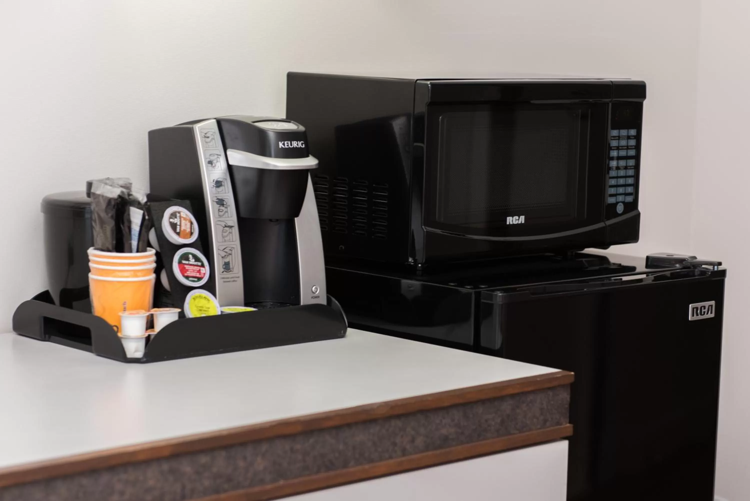 Coffee/tea facilities in Hôtel Le Floral