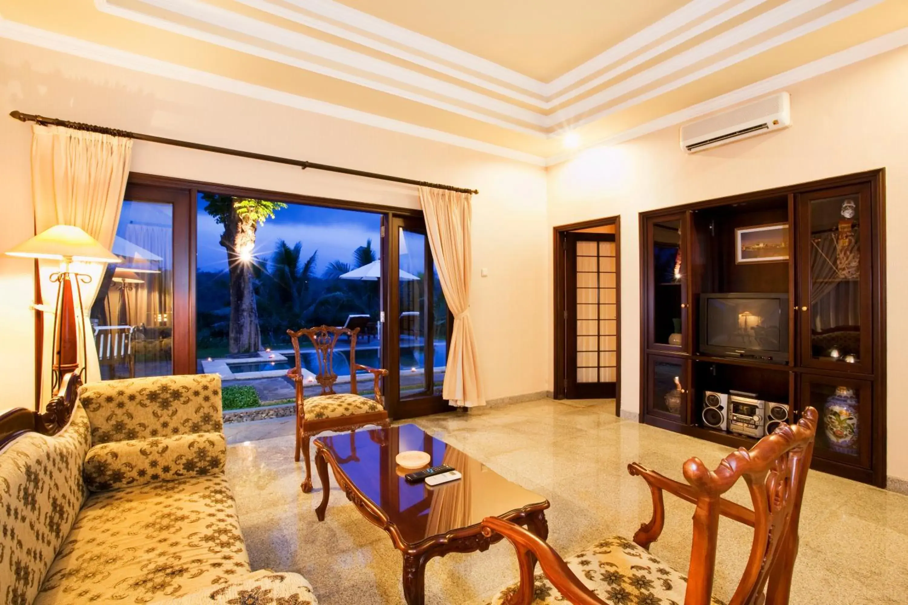 Seating Area in Hotel Puri Asri