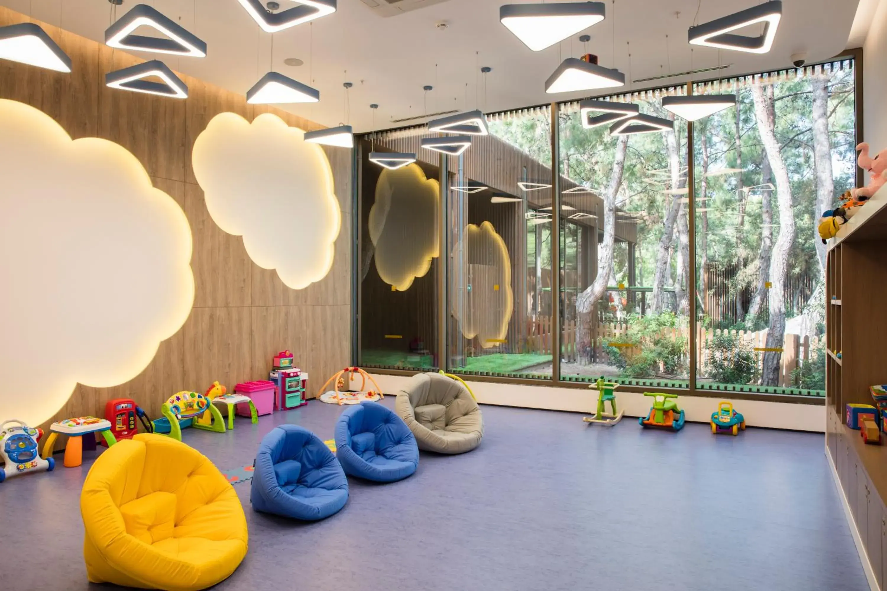 Kids's club in Maxx Royal Kemer Resort