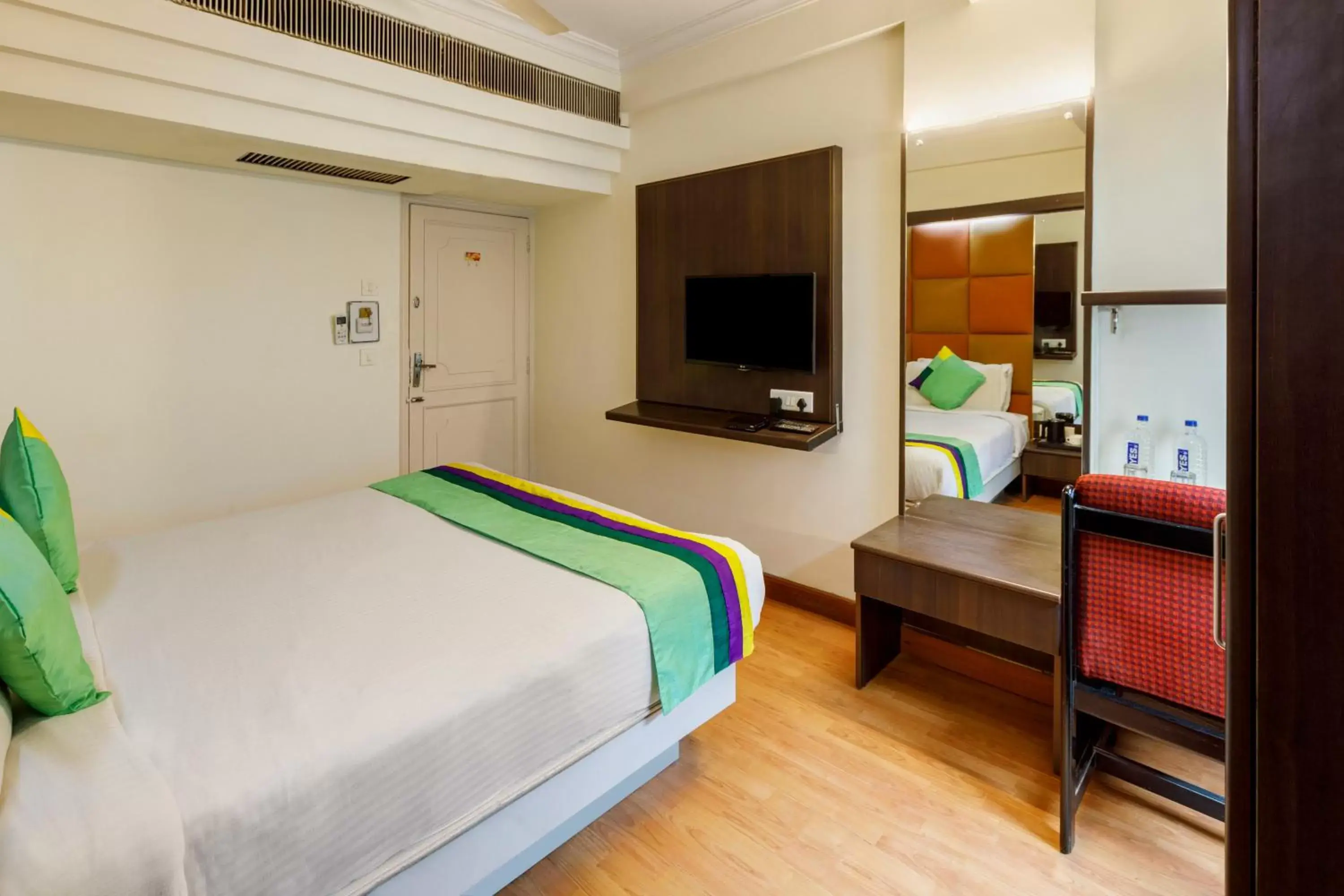 Standard Double Room - single occupancy in Treebo Trend Crown Standard Double Room - single occupancy in Treebo Trend Crown