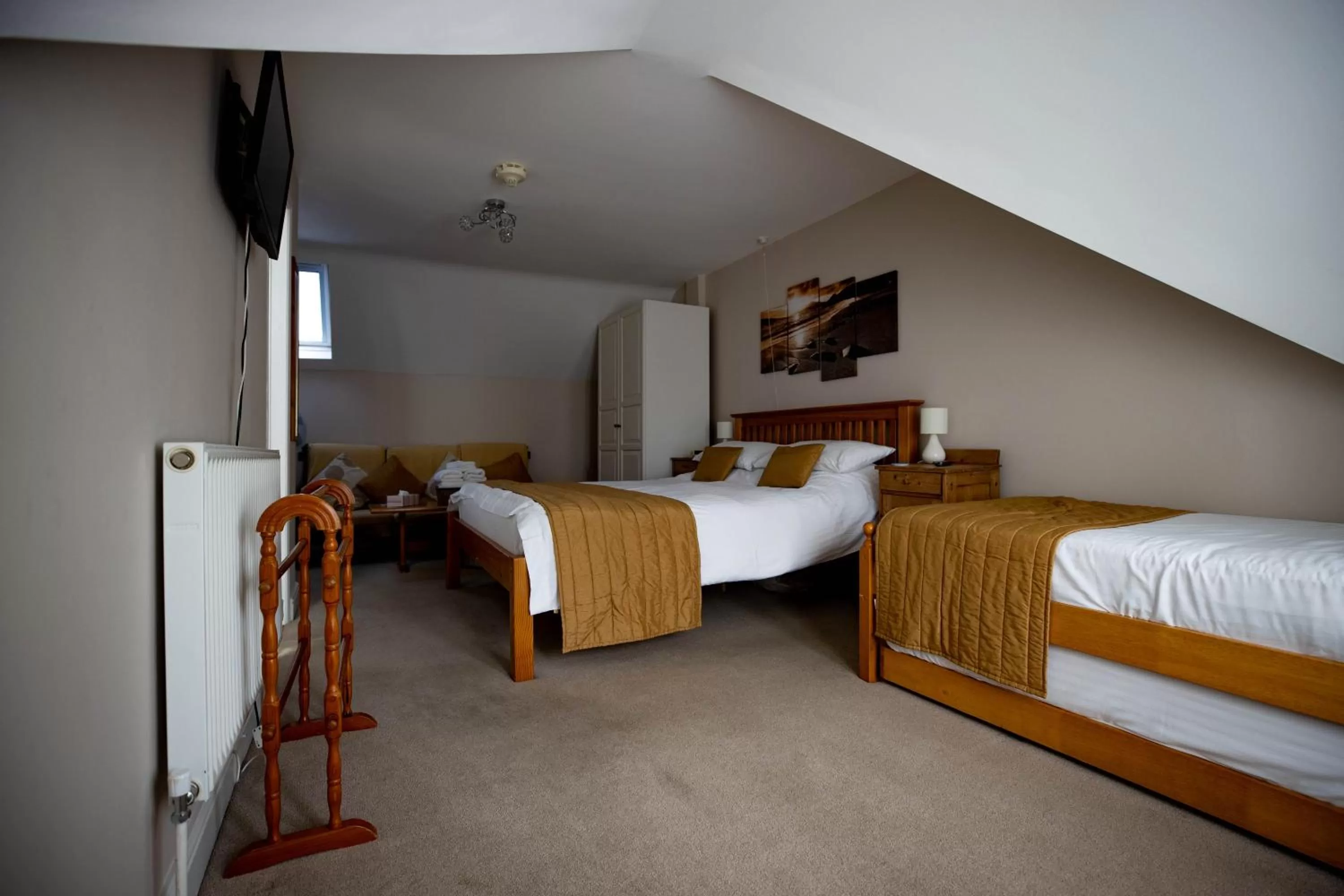 Bedroom in Claremont Guesthouse